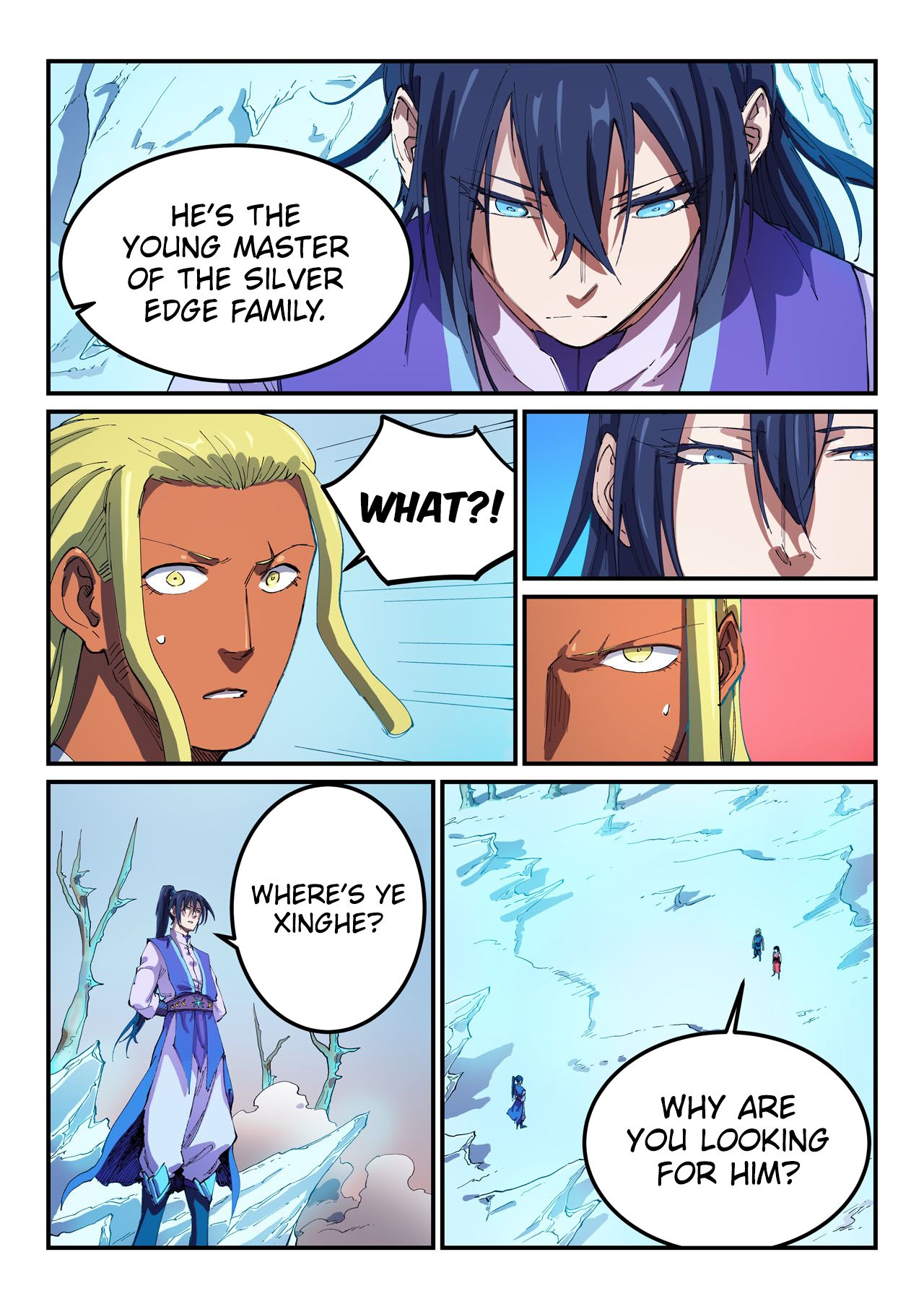 Star Martial God Technique Chapter 550 page 3 - Chapter 550
