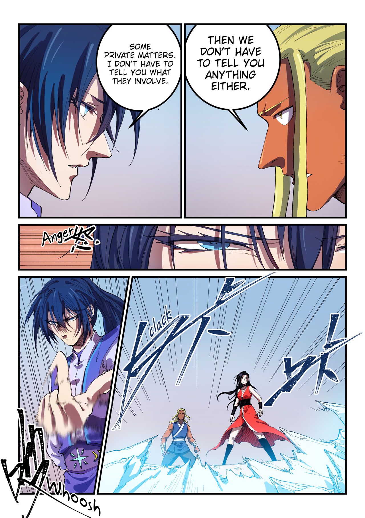 Star Martial God Technique Chapter 550 page 4 - Chapter 550
