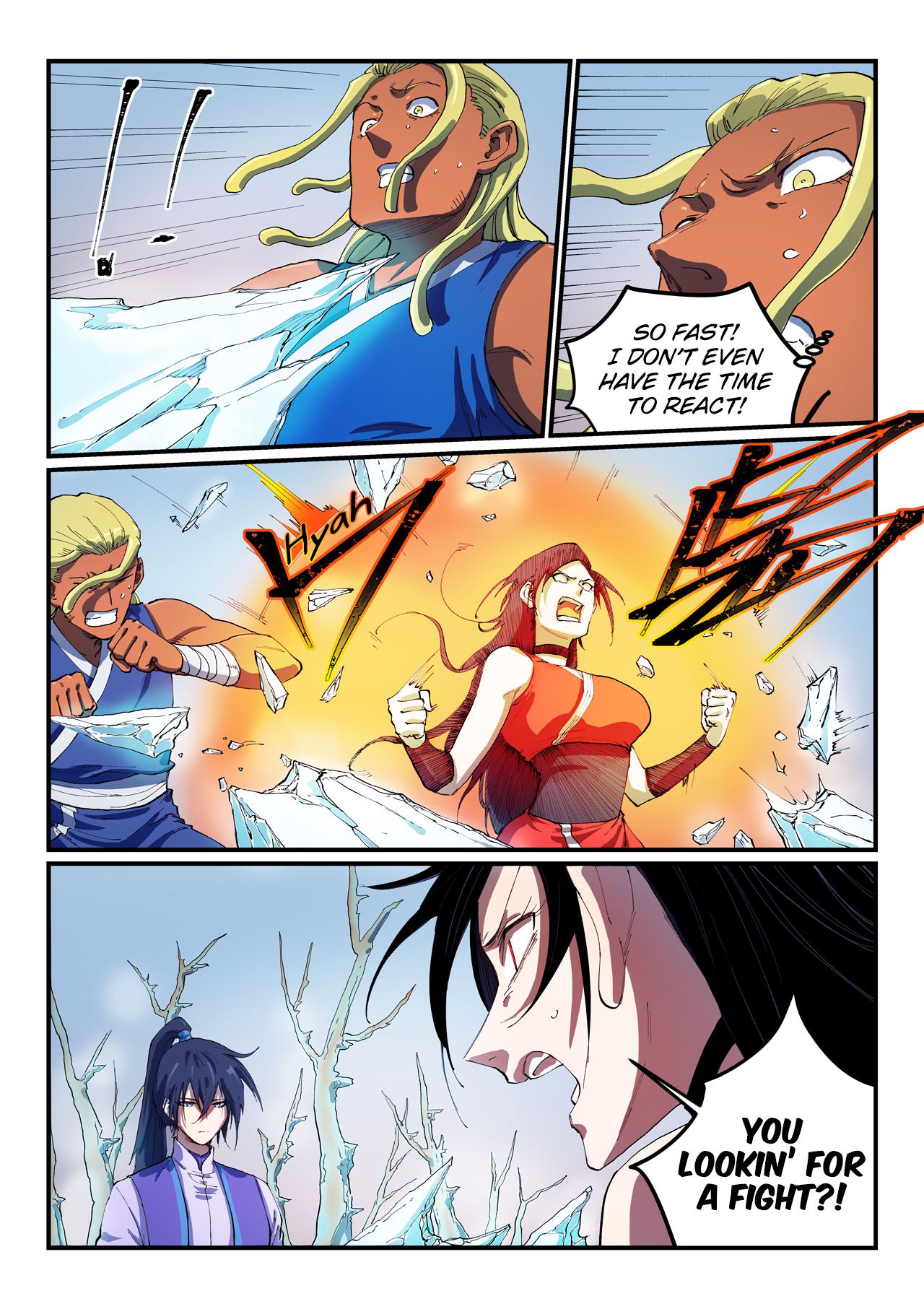 Star Martial God Technique Chapter 550 page 5 - Chapter 550