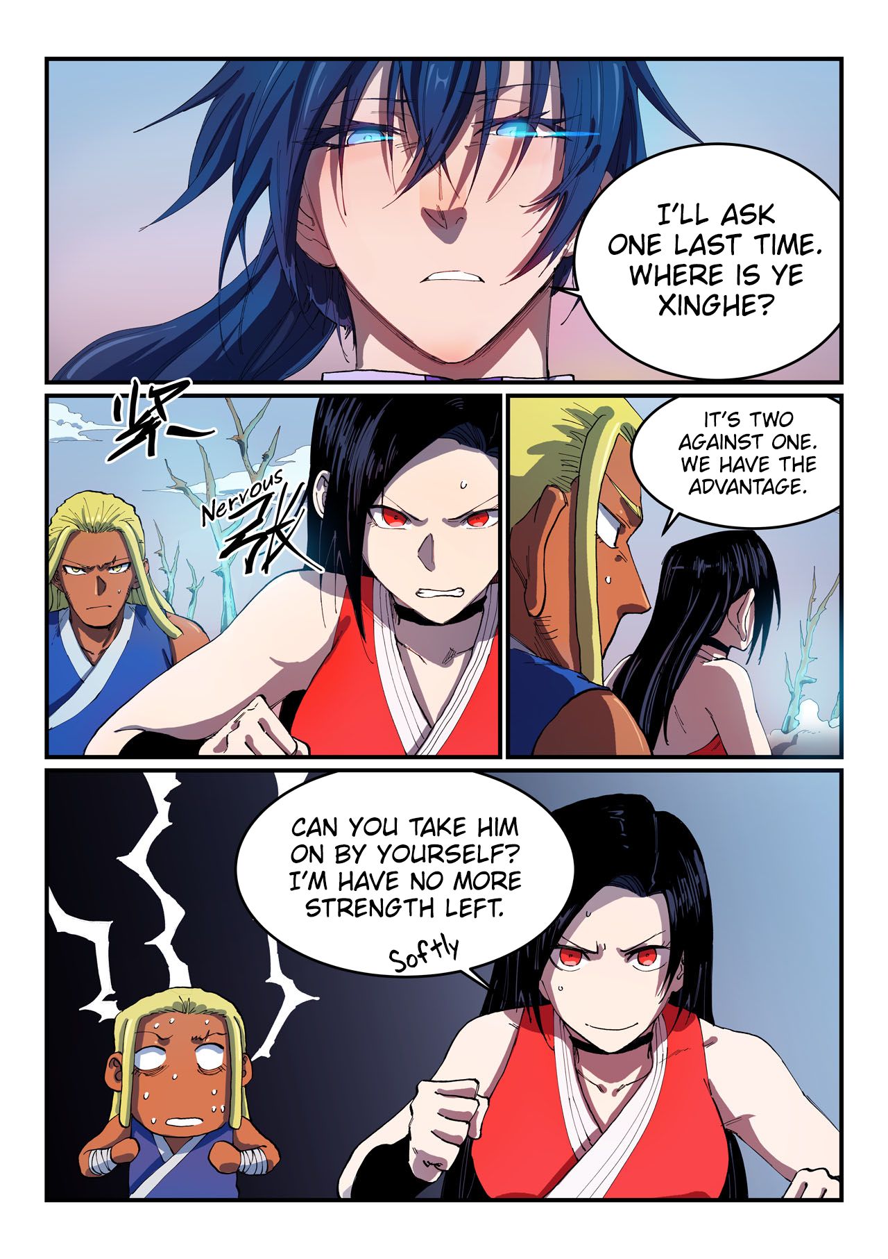 Star Martial God Technique Chapter 550 page 6 - Chapter 550