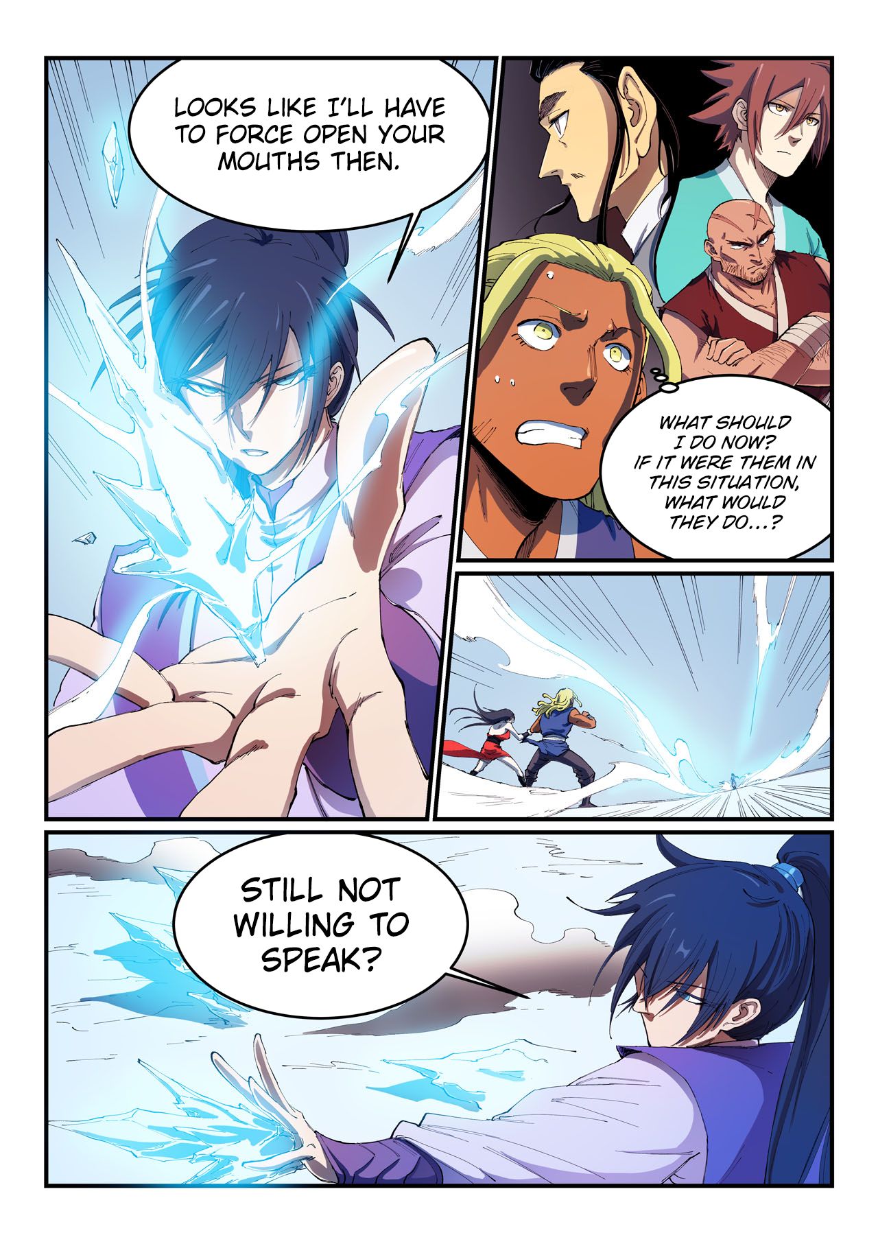 Star Martial God Technique Chapter 550 page 7 - Chapter 550