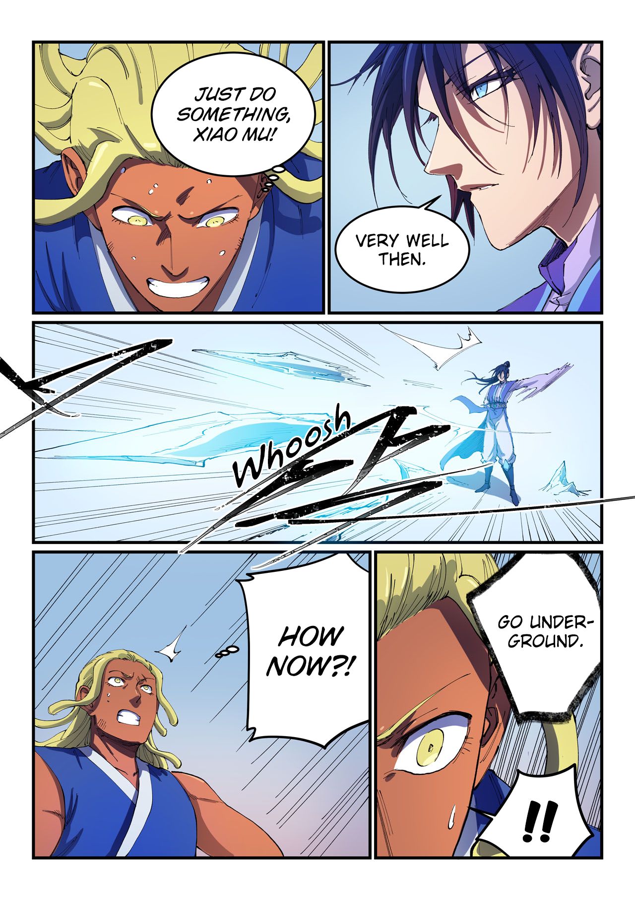 Star Martial God Technique Chapter 550 page 8 - Chapter 550