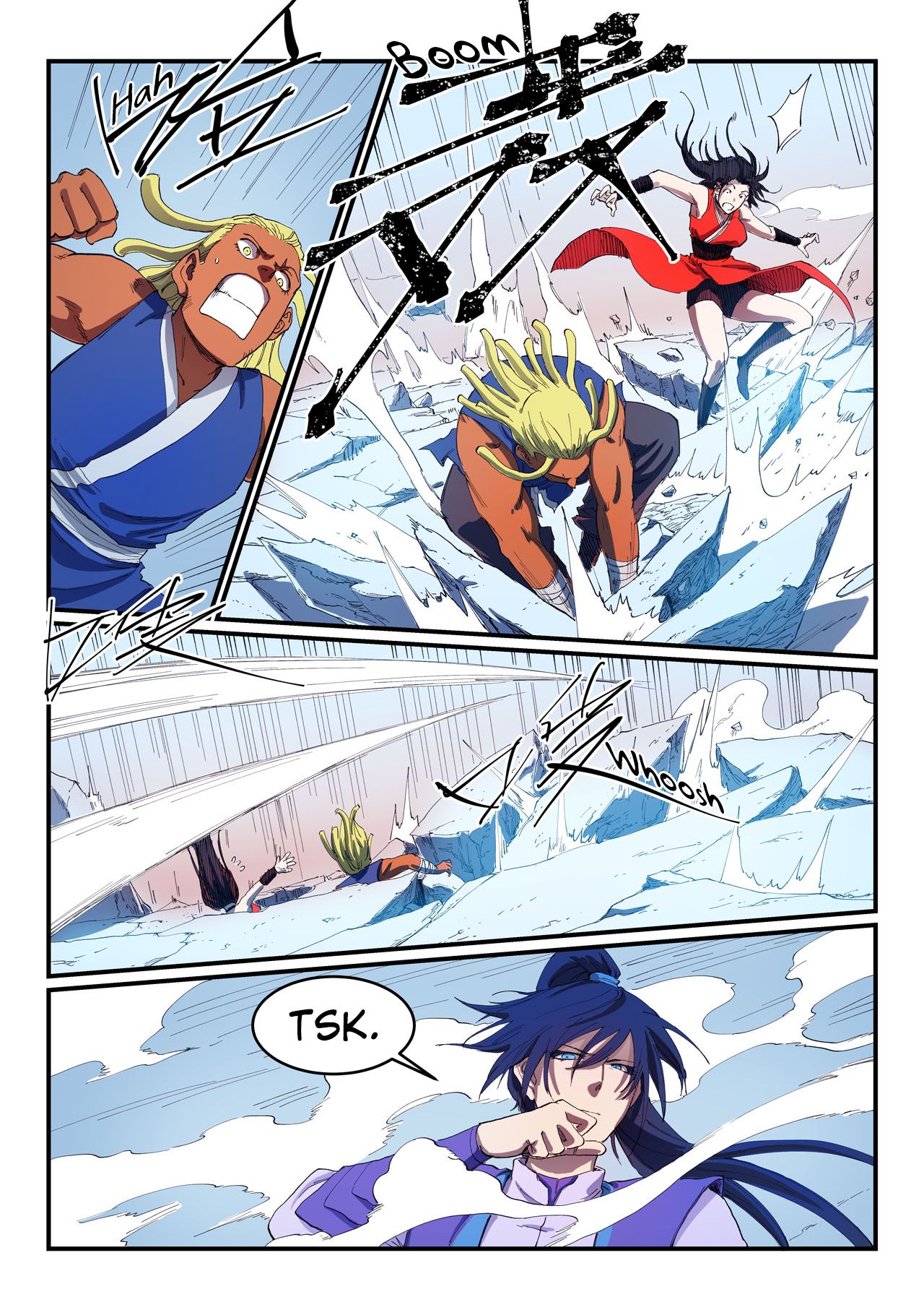 Star Martial God Technique Chapter 550 page 9 - Chapter 550