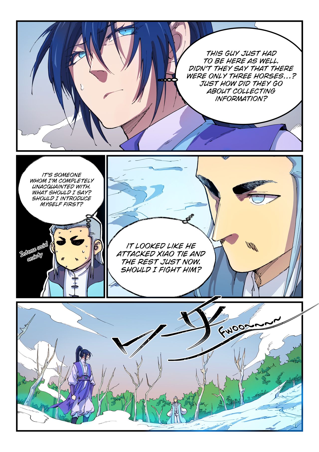 Star Martial God Technique Chapter 551 page 10 - Chapter 551