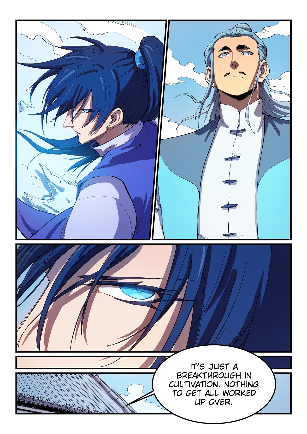 Star Martial God Technique Chapter 551 page 2 - Chapter 551
