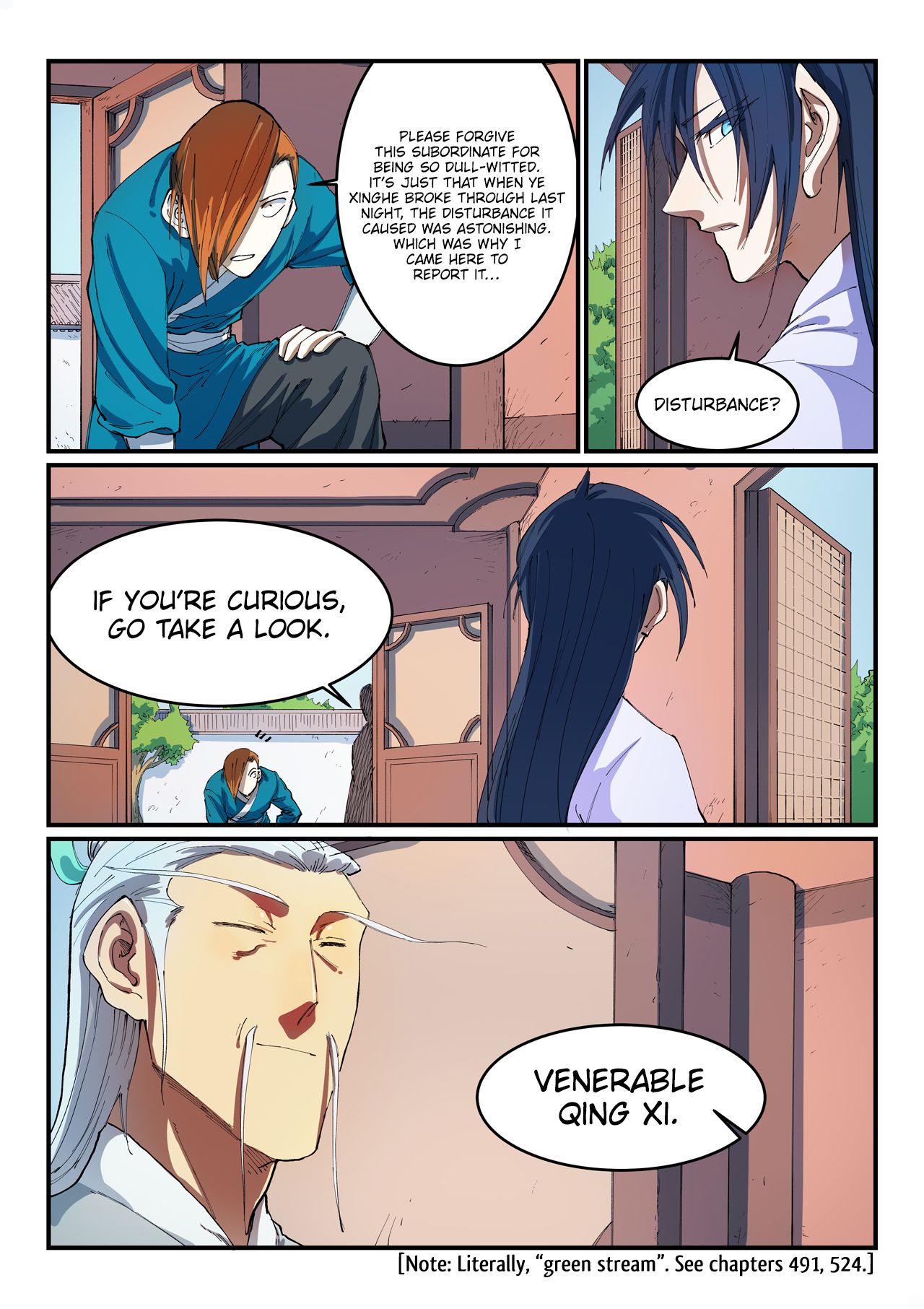 Star Martial God Technique Chapter 551 page 3 - Chapter 551