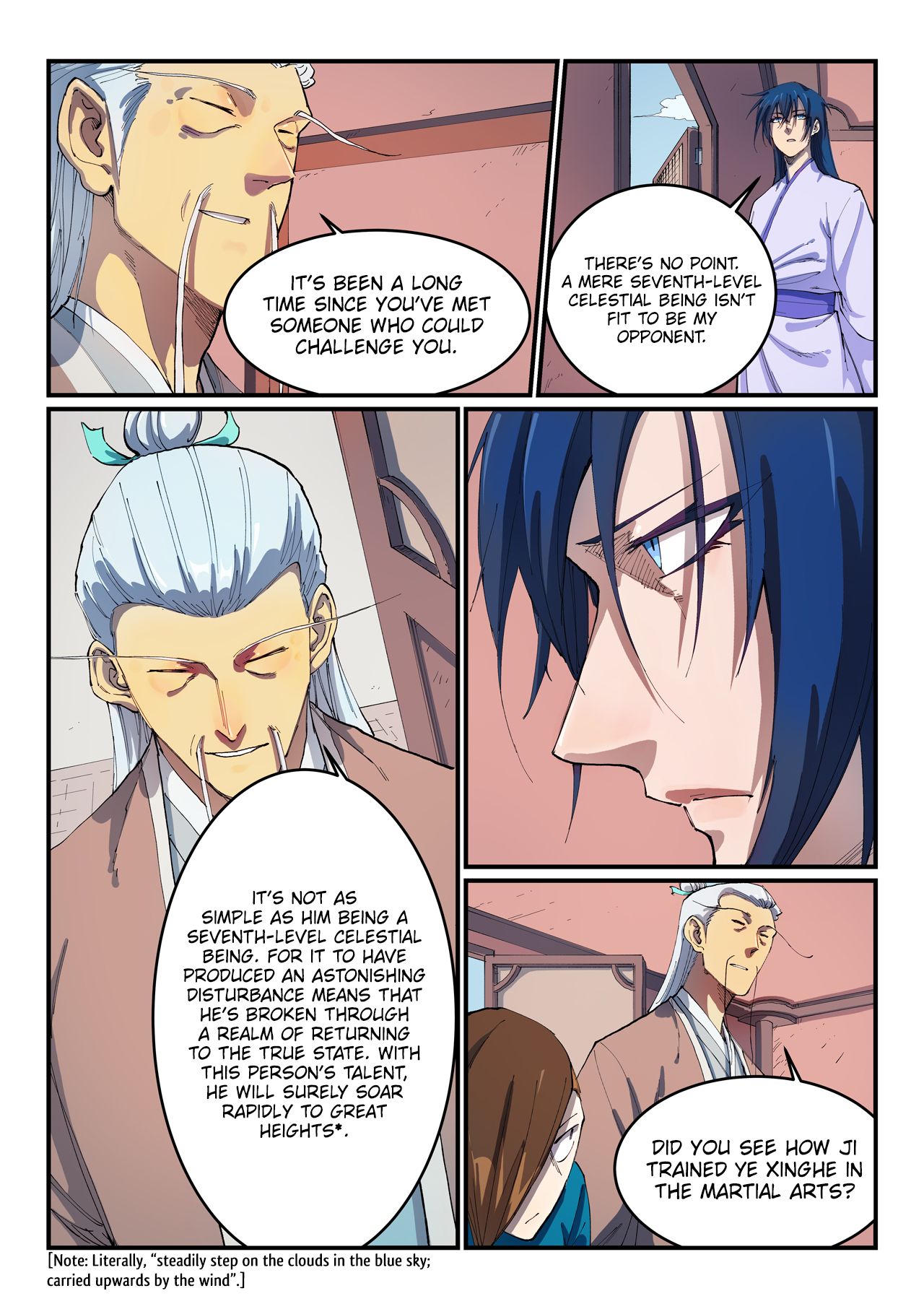 Star Martial God Technique Chapter 551 page 4 - Chapter 551
