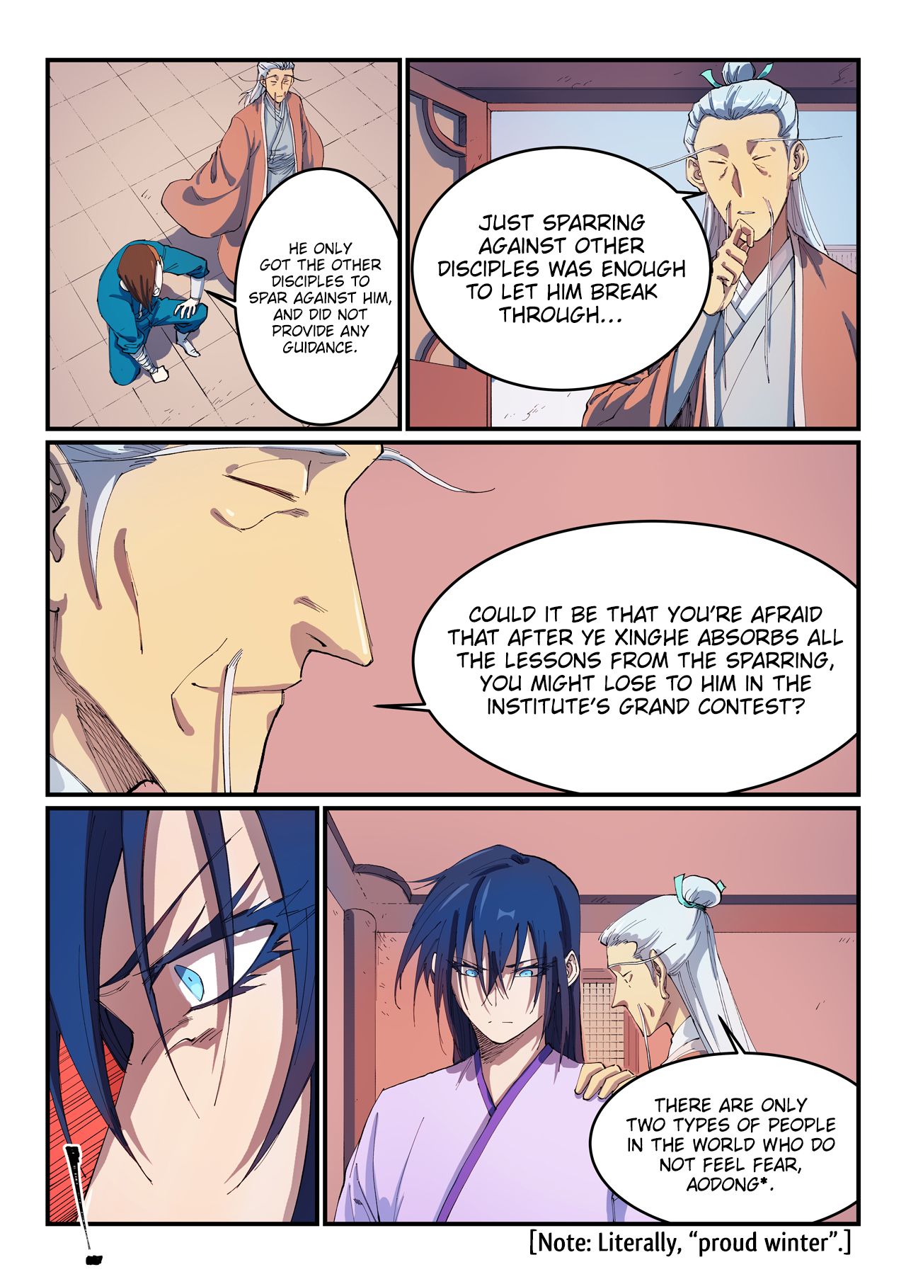 Star Martial God Technique Chapter 551 page 5 - Chapter 551