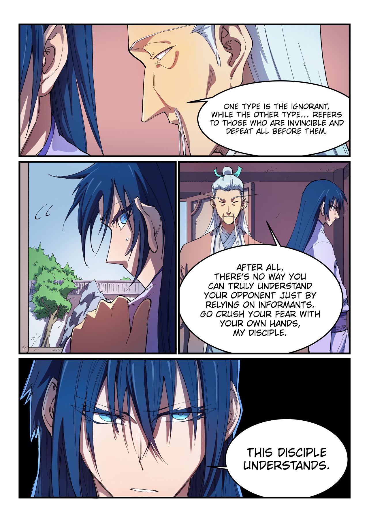 Star Martial God Technique Chapter 551 page 6 - Chapter 551