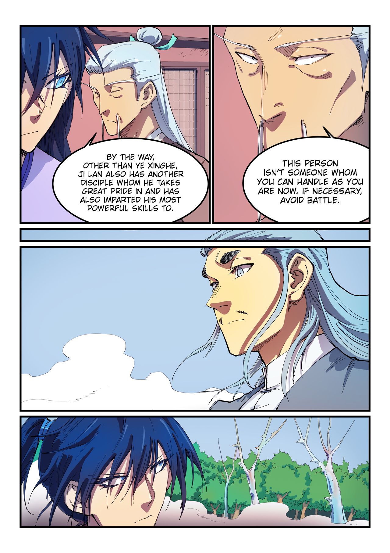 Star Martial God Technique Chapter 551 page 7 - Chapter 551