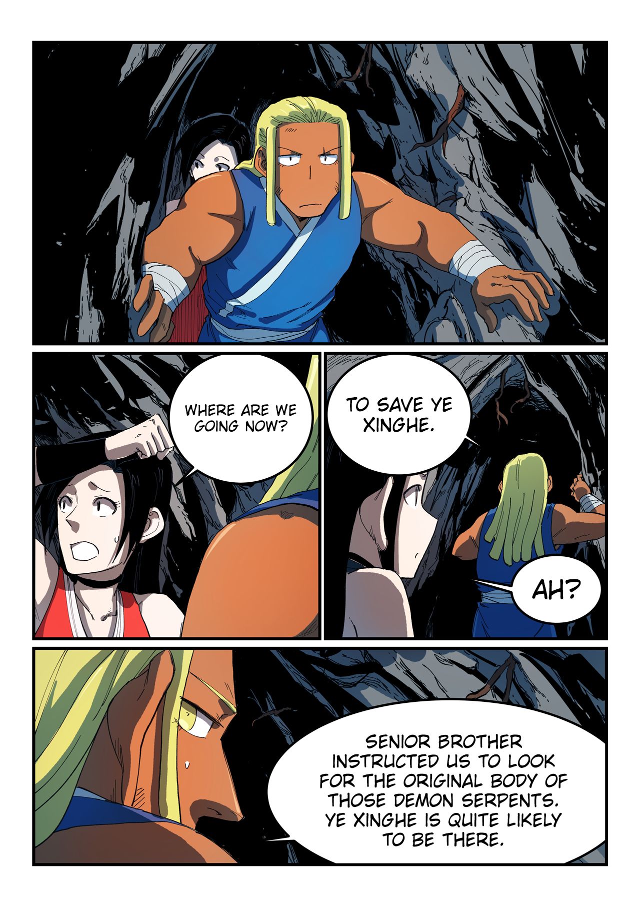 Star Martial God Technique Chapter 551 page 8 - Chapter 551