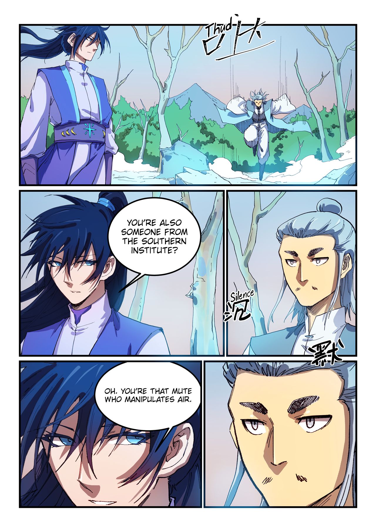 Star Martial God Technique Chapter 551 page 9 - Chapter 551