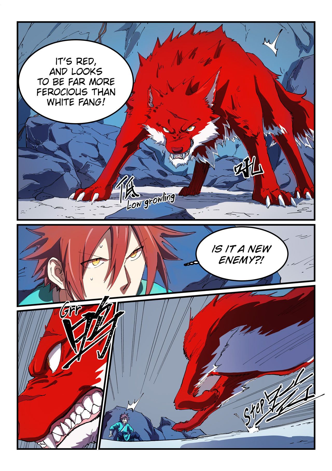 Star Martial God Technique Chapter 552 page 10 - Chapter 552