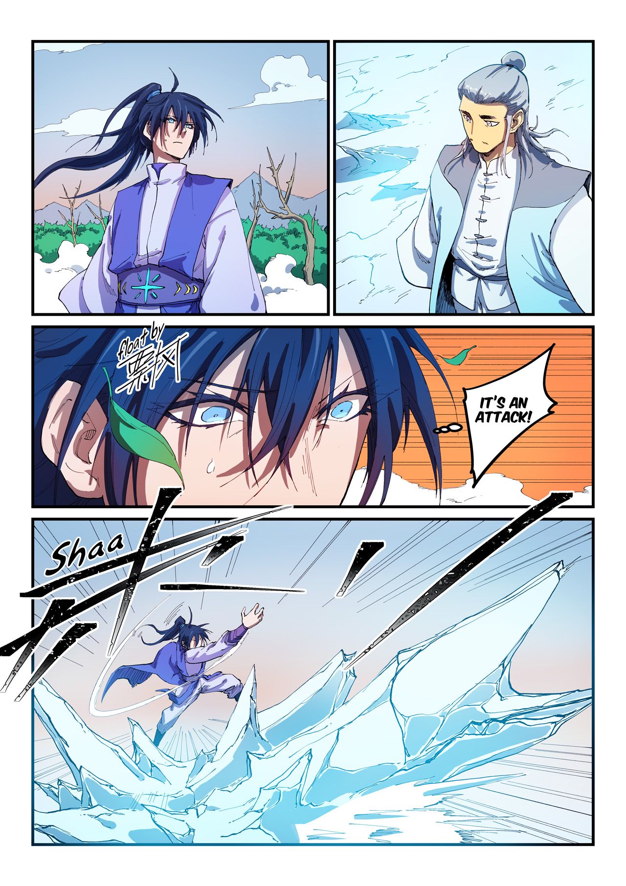 Star Martial God Technique Chapter 552 page 2 - Chapter 552