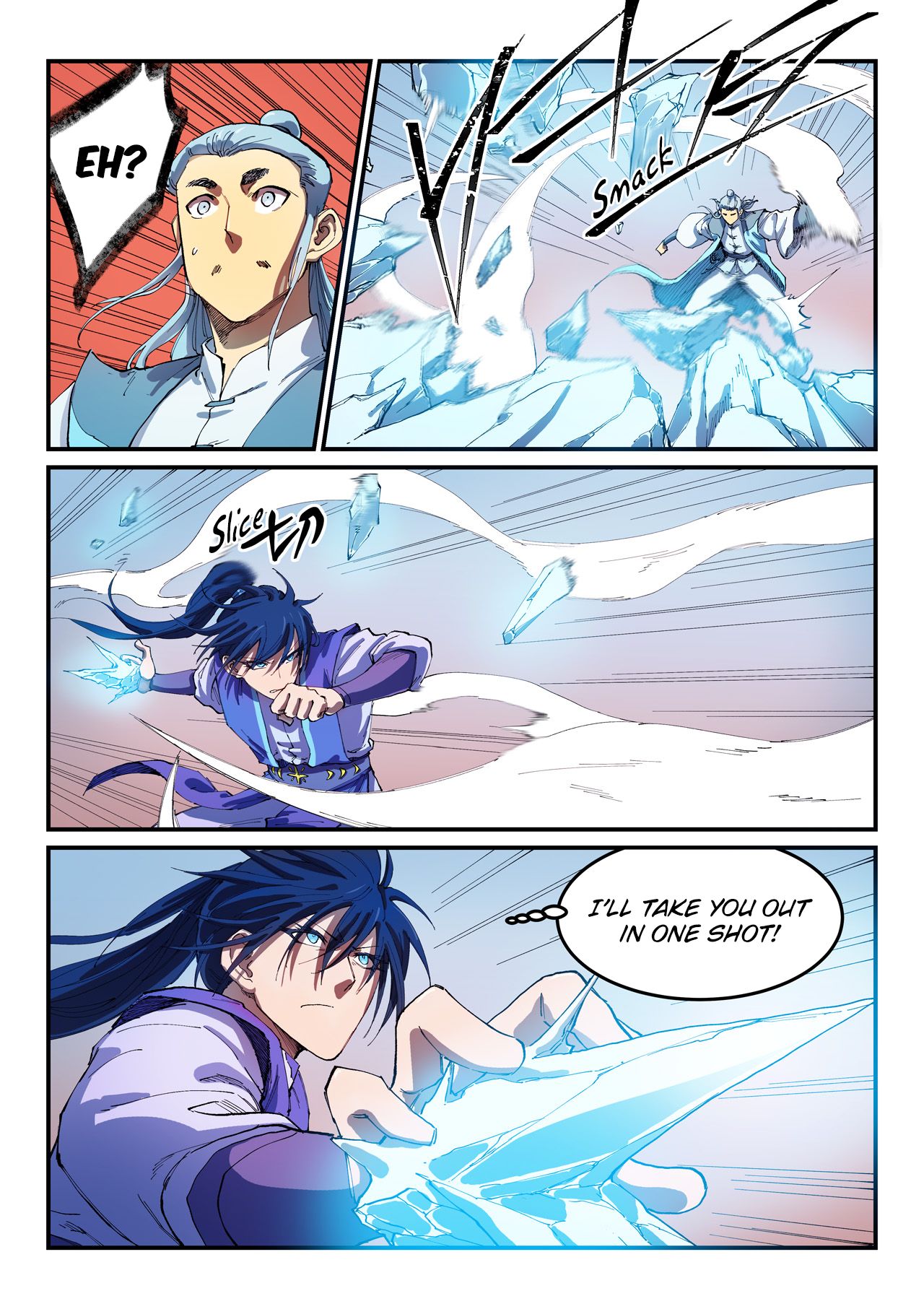 Star Martial God Technique Chapter 552 page 3 - Chapter 552