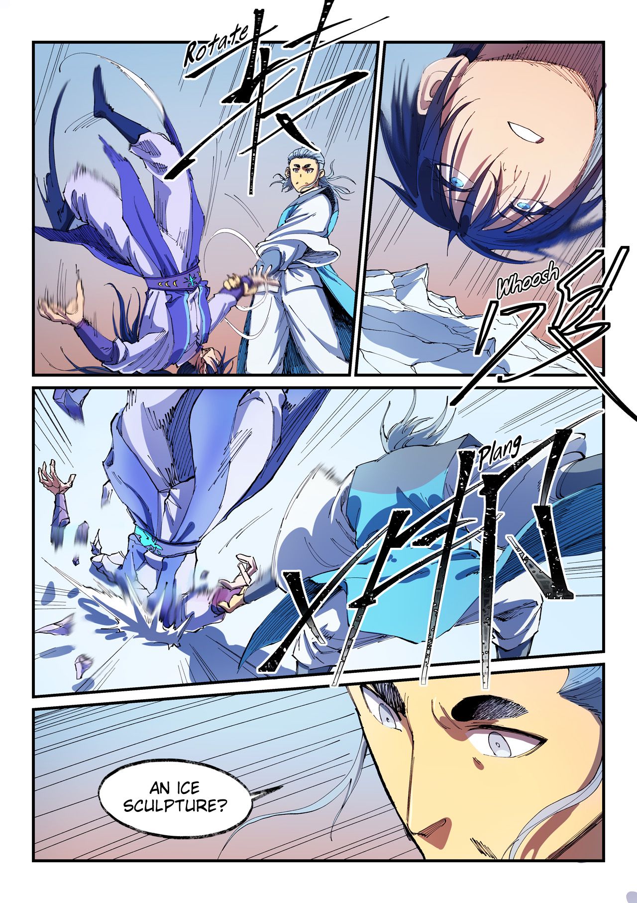 Star Martial God Technique Chapter 552 page 5 - Chapter 552