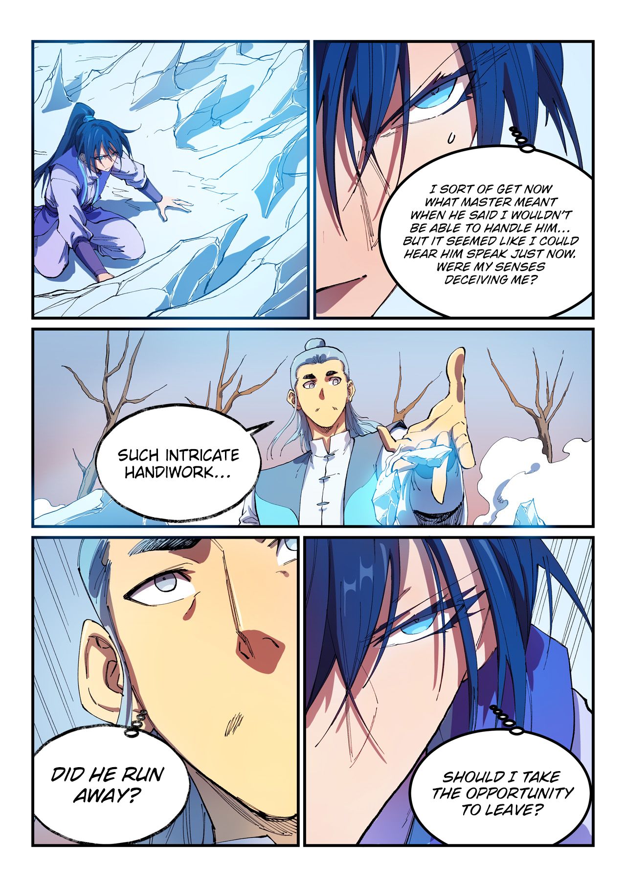 Star Martial God Technique Chapter 552 page 6 - Chapter 552