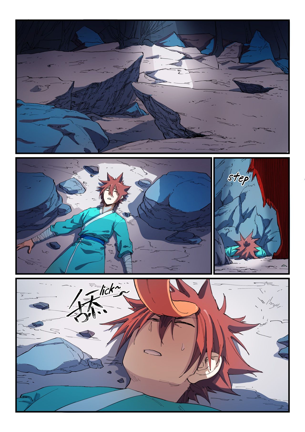 Star Martial God Technique Chapter 552 page 8 - Chapter 552