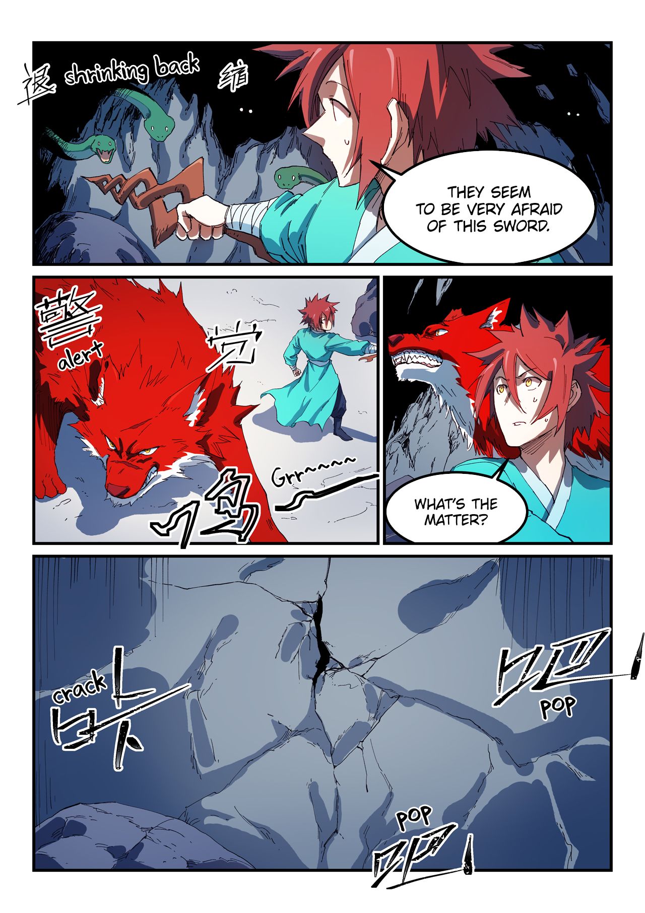 Star Martial God Technique Chapter 553 page 10 - Chapter 553