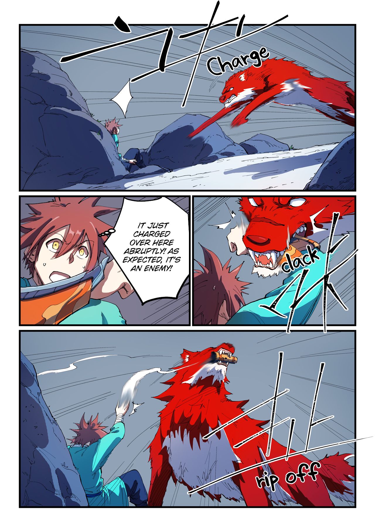 Star Martial God Technique Chapter 553 page 2 - Chapter 553