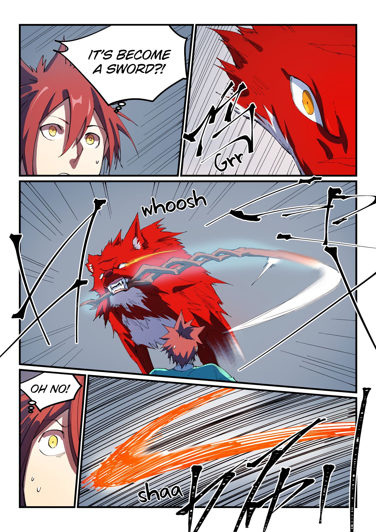 Star Martial God Technique Chapter 553 page 4 - Chapter 553