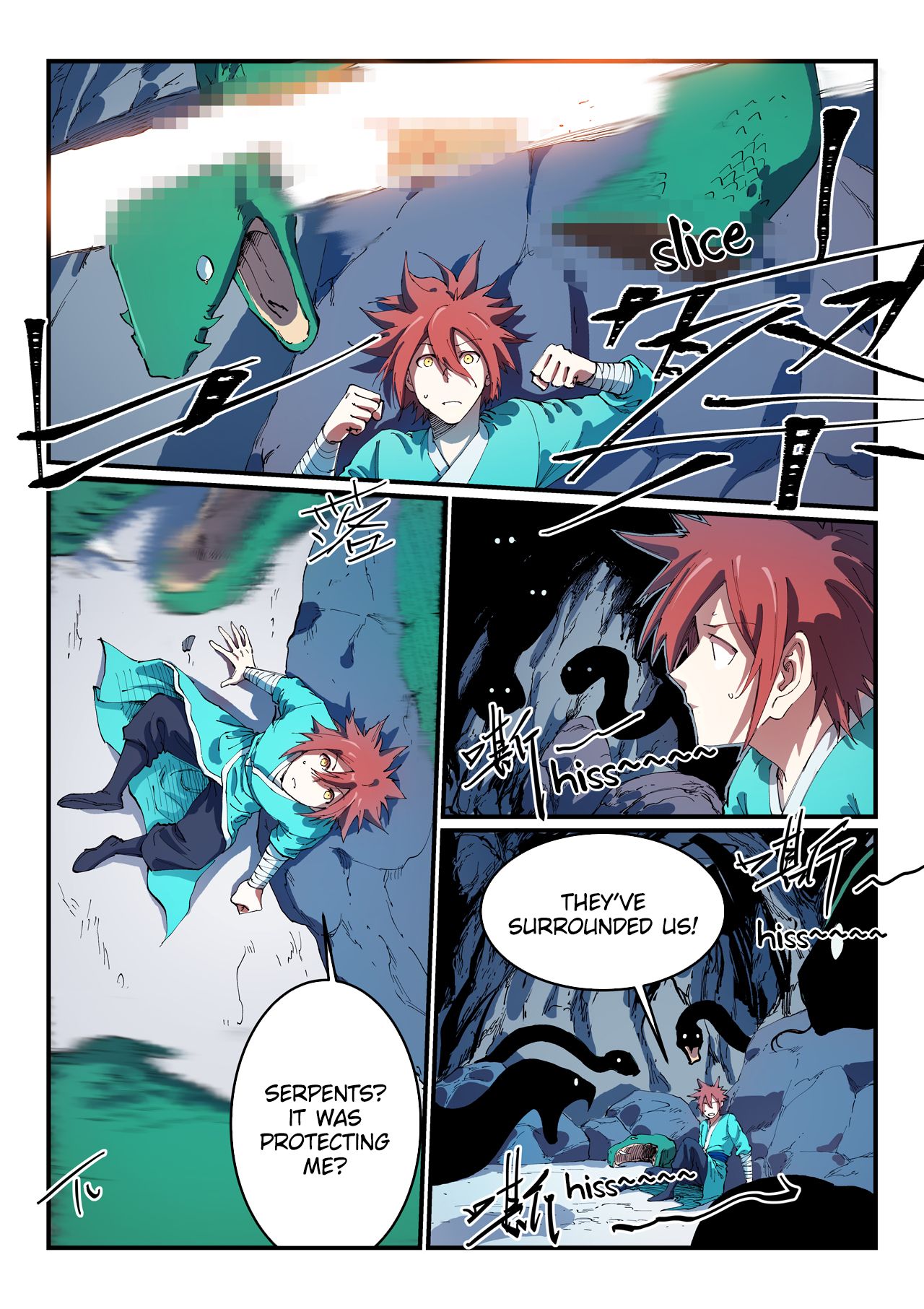 Star Martial God Technique Chapter 553 page 5 - Chapter 553