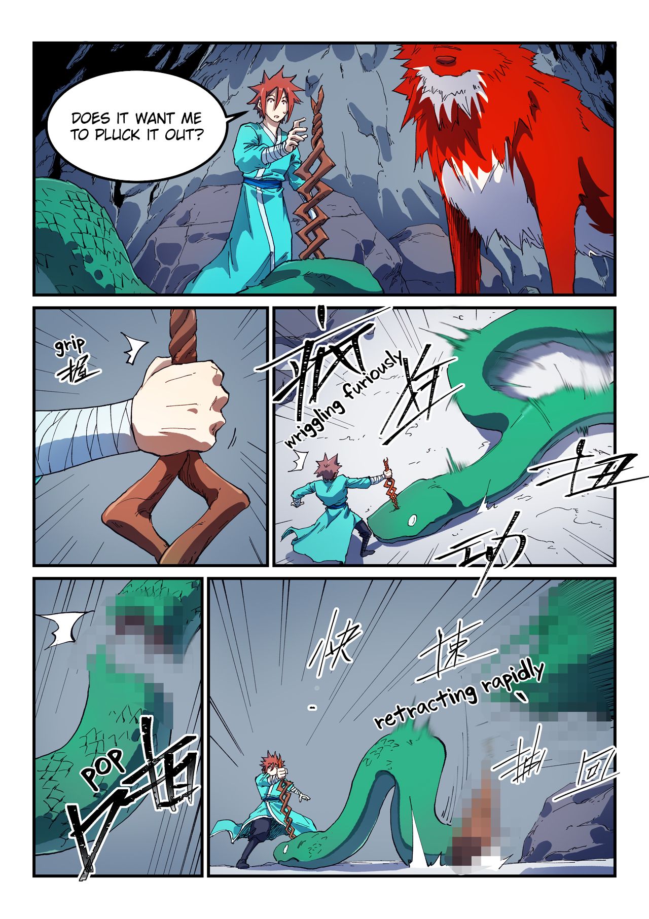 Star Martial God Technique Chapter 553 page 8 - Chapter 553