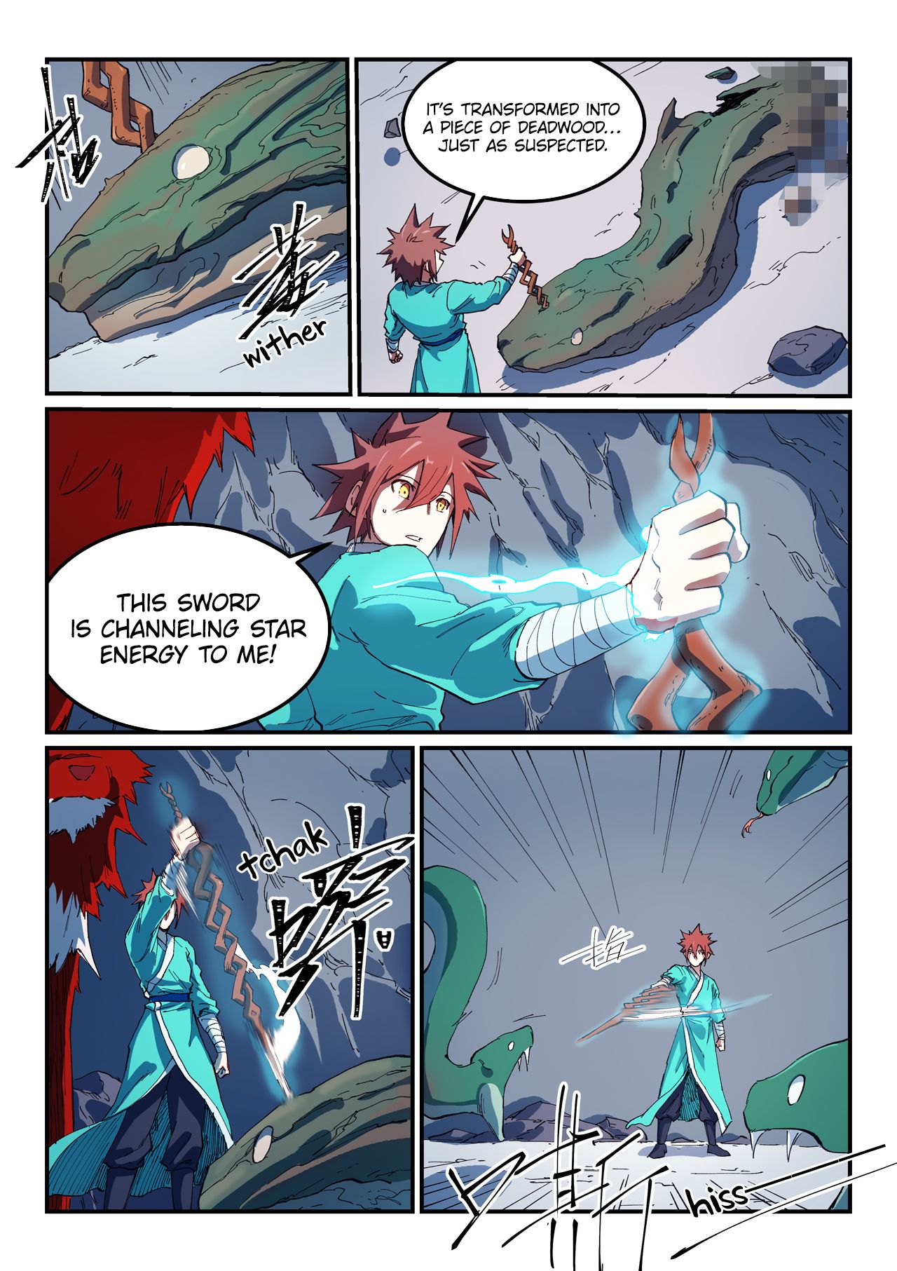 Star Martial God Technique Chapter 553 page 9 - Chapter 553