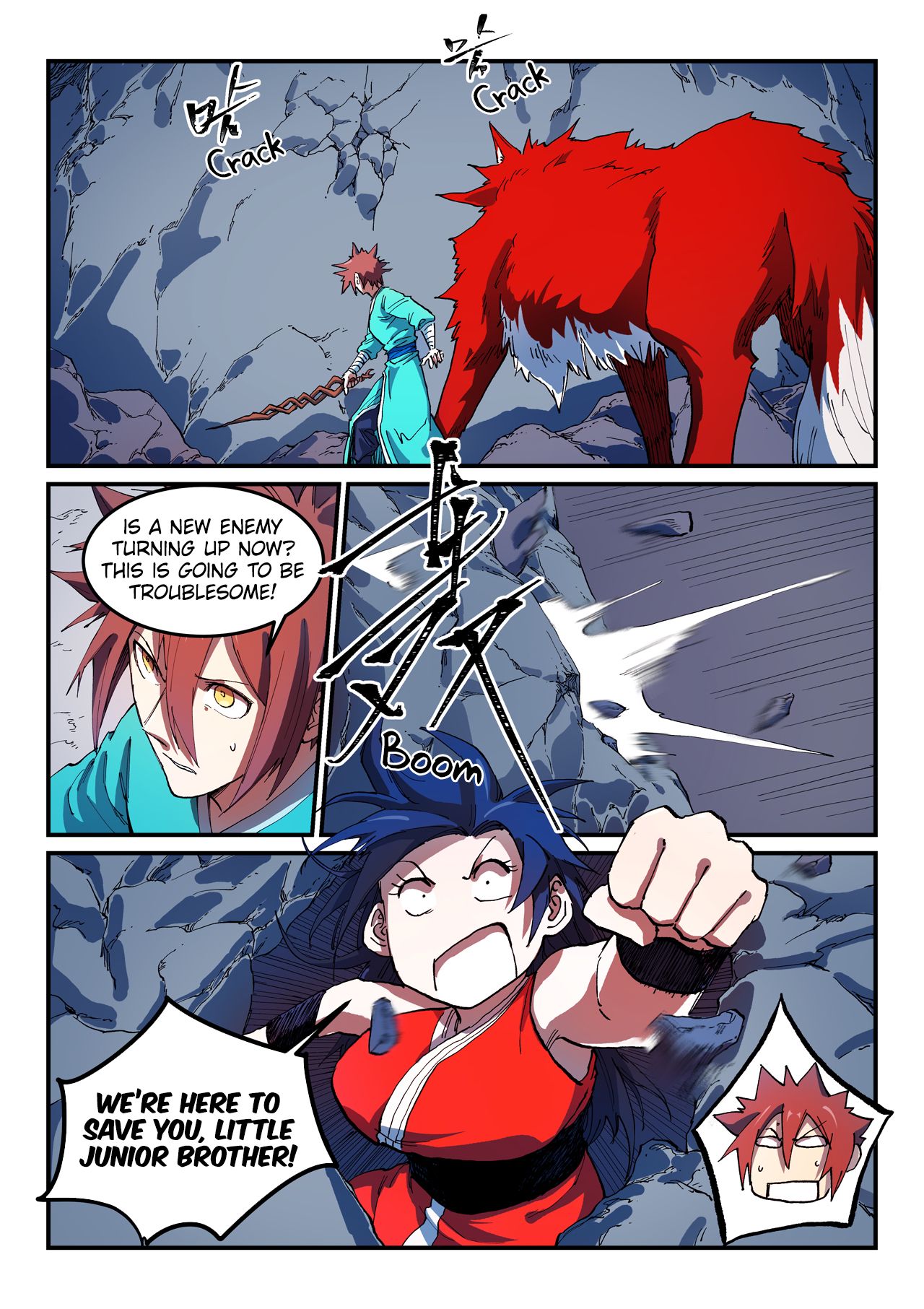 Star Martial God Technique Chapter 554 page 2 - Chapter 554