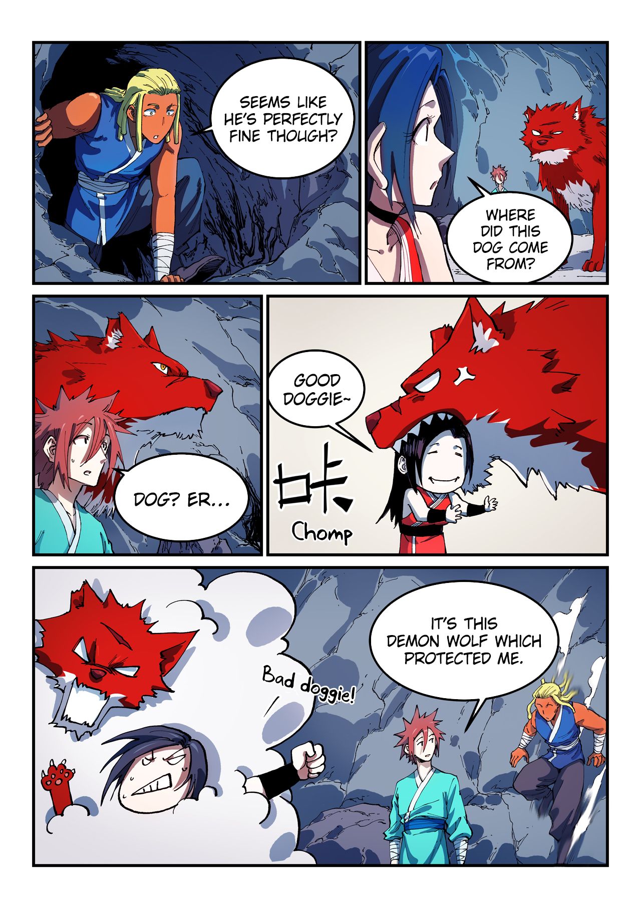 Star Martial God Technique Chapter 554 page 3 - Chapter 554