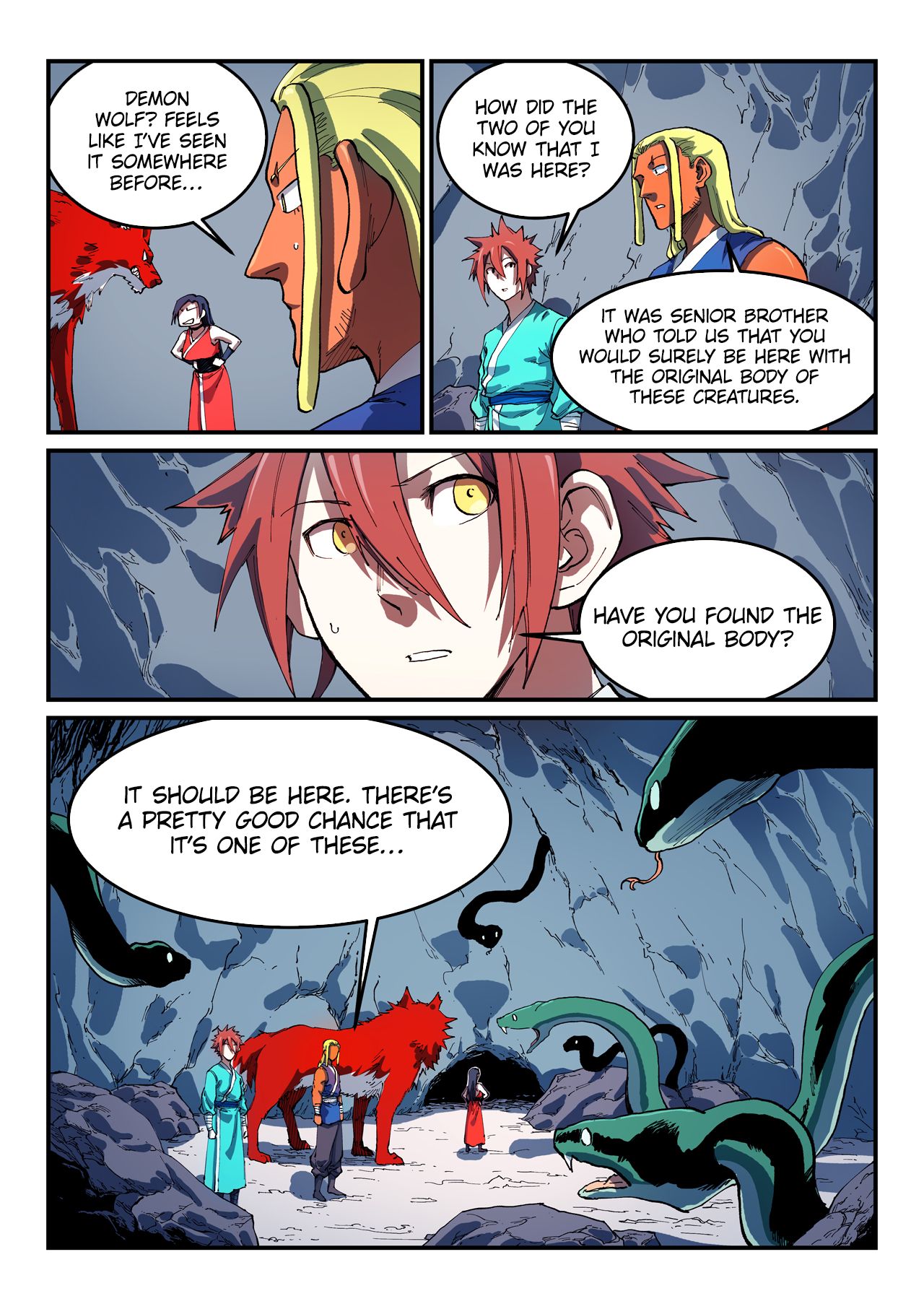 Star Martial God Technique Chapter 554 page 4 - Chapter 554