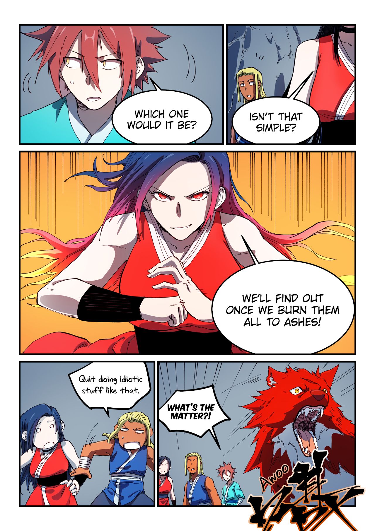 Star Martial God Technique Chapter 554 page 5 - Chapter 554