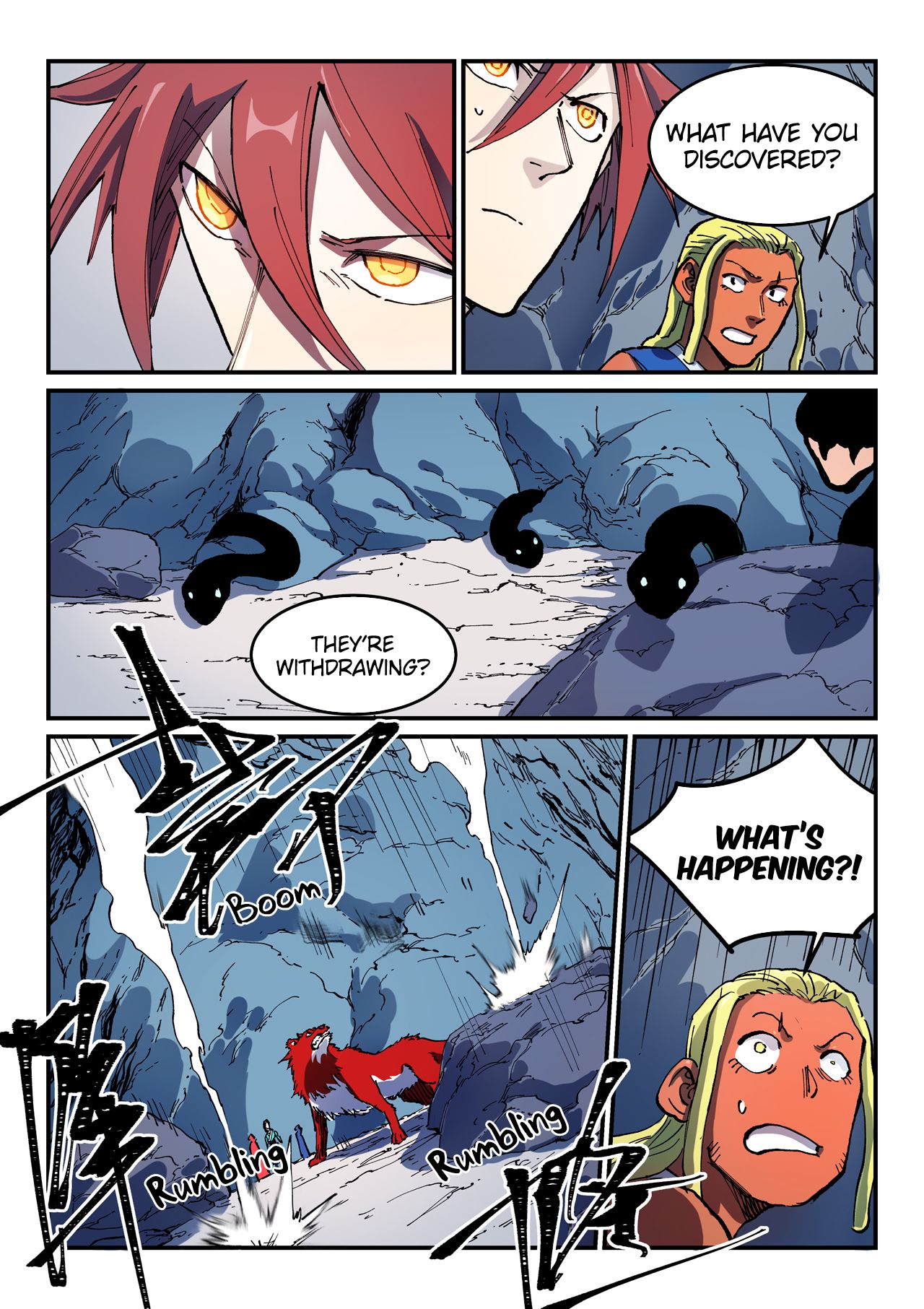 Star Martial God Technique Chapter 554 page 6 - Chapter 554
