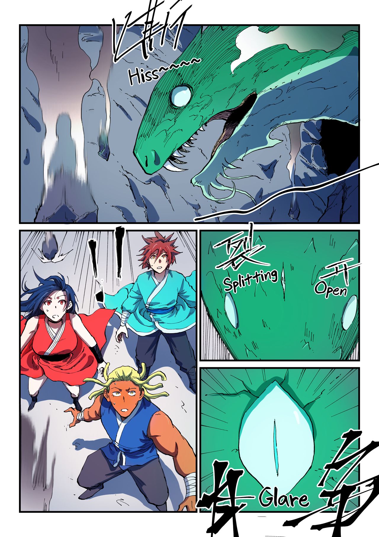 Star Martial God Technique Chapter 554 page 8 - Chapter 554