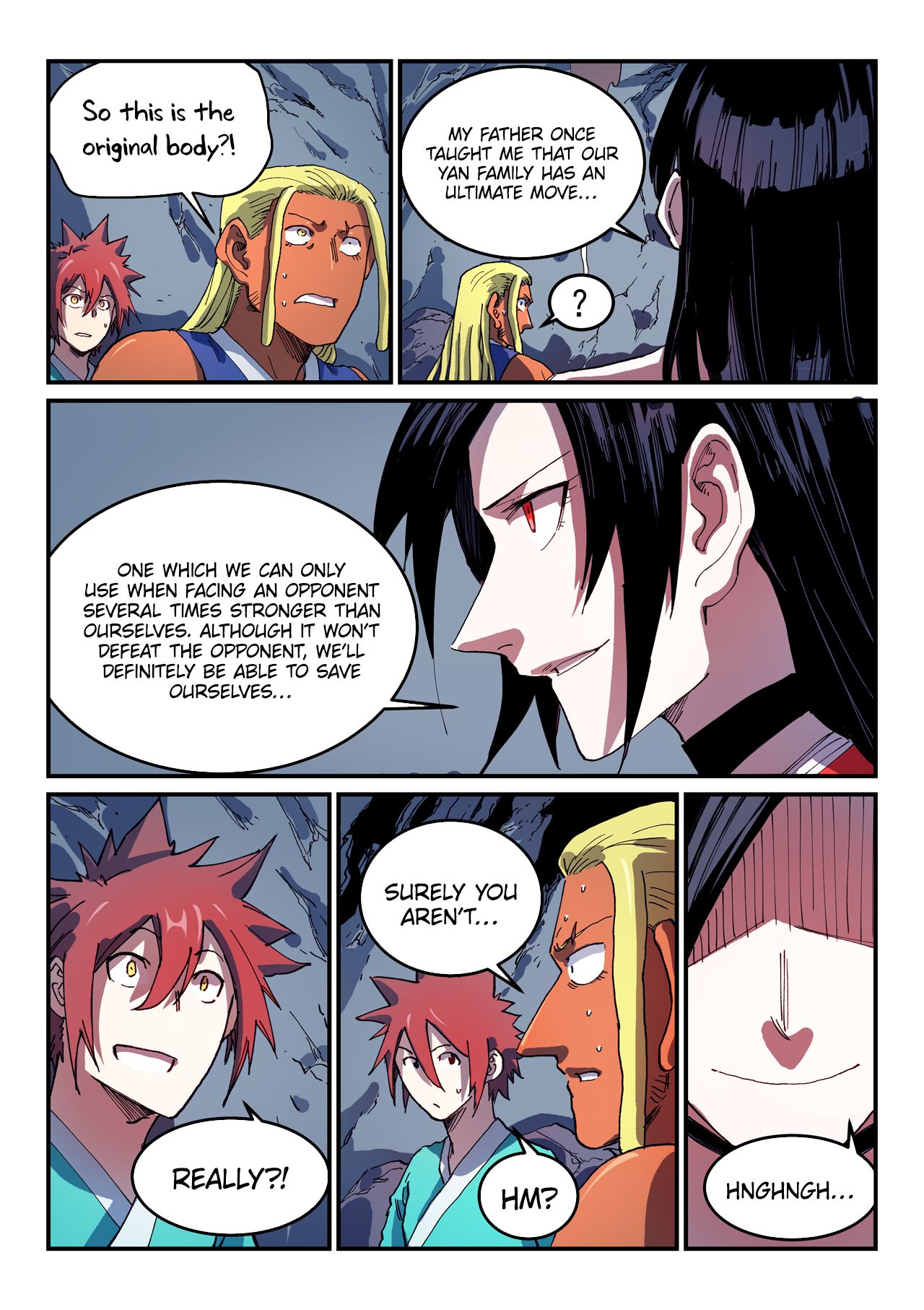 Star Martial God Technique Chapter 554 page 9 - Chapter 554