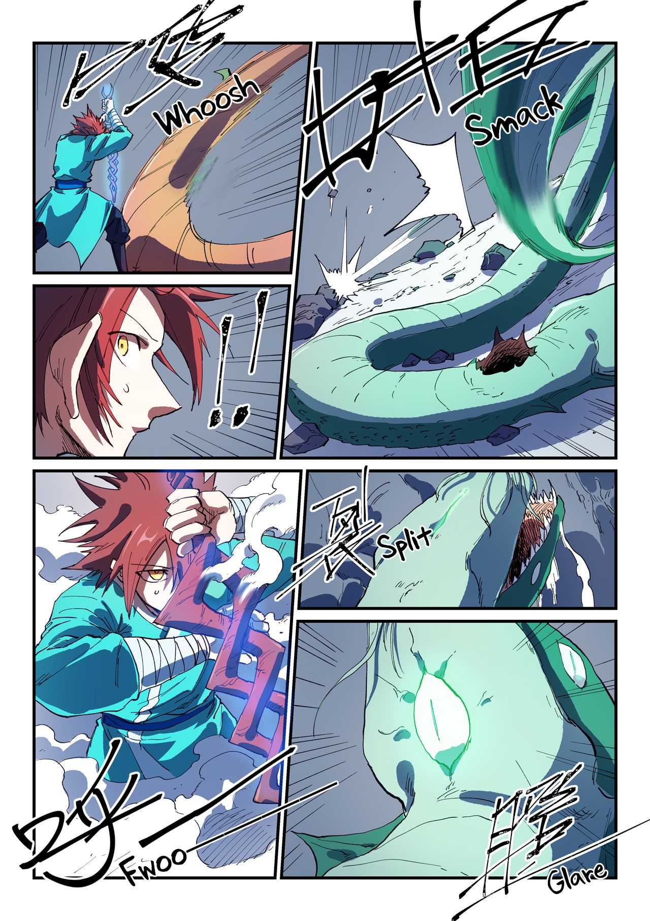 Star Martial God Technique Chapter 555 page 10 - Chapter 555