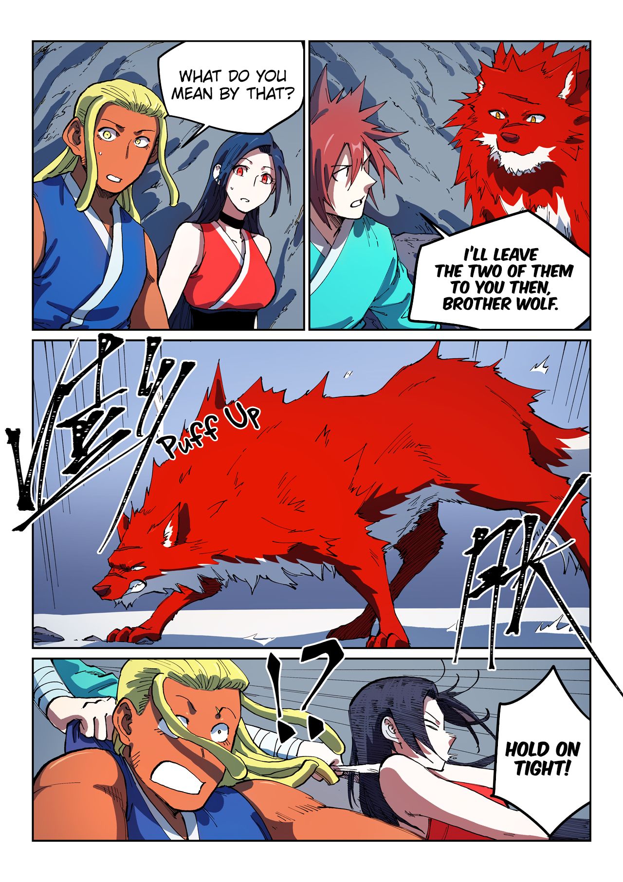 Star Martial God Technique Chapter 555 page 2 - Chapter 555