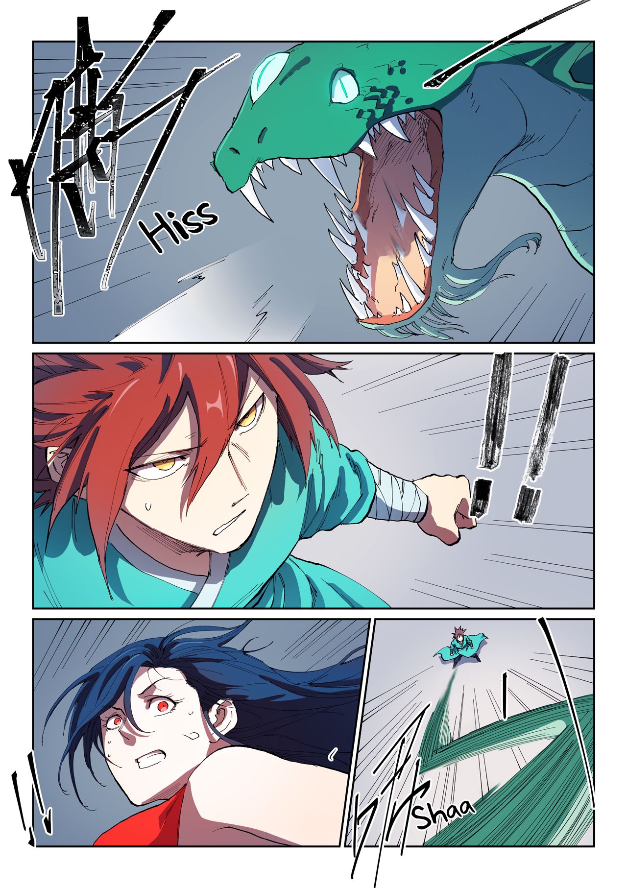 Star Martial God Technique Chapter 555 page 4 - Chapter 555