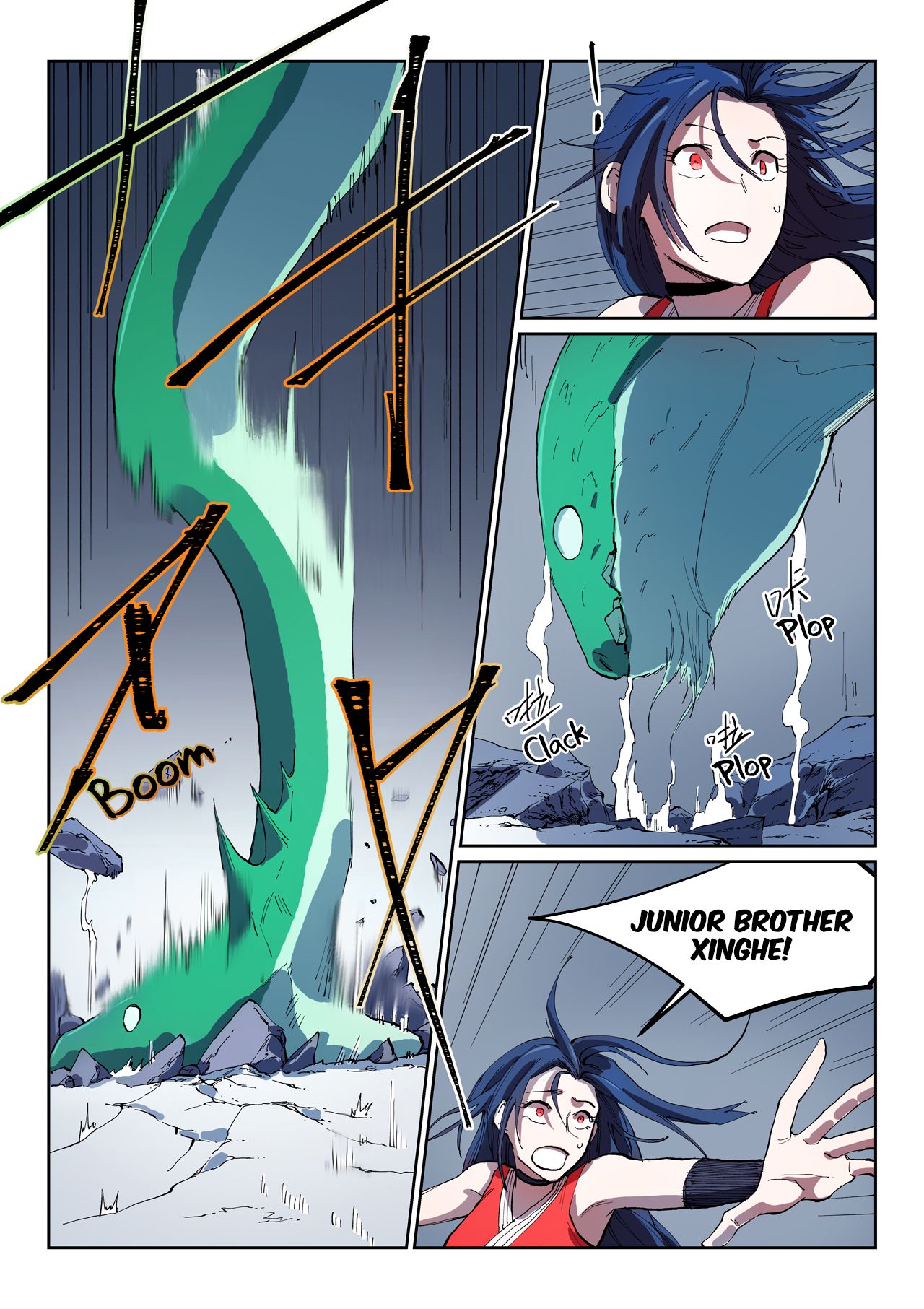 Star Martial God Technique Chapter 555 page 5 - Chapter 555