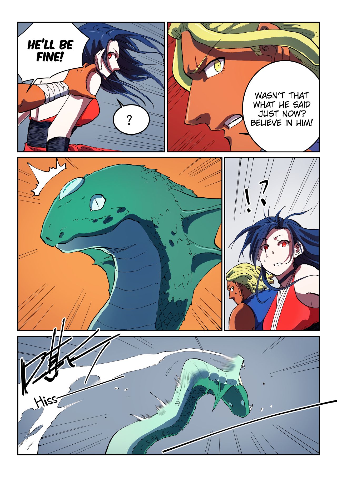 Star Martial God Technique Chapter 555 page 6 - Chapter 555