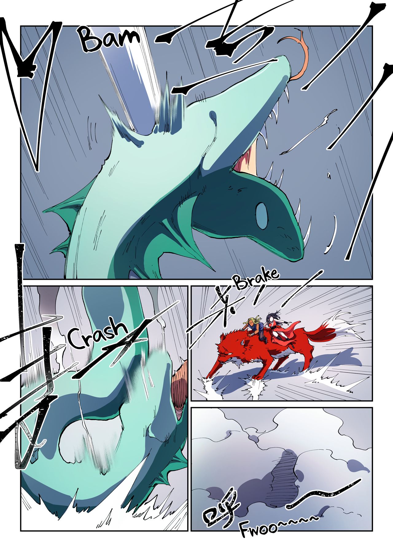 Star Martial God Technique Chapter 555 page 7 - Chapter 555