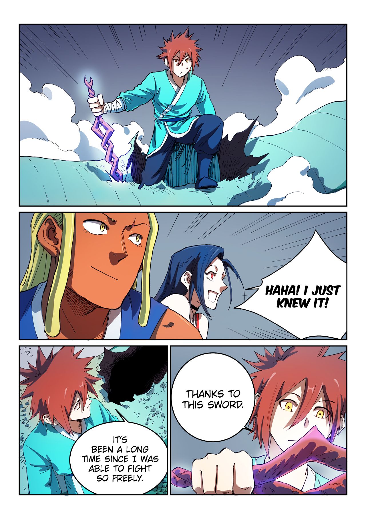 Star Martial God Technique Chapter 555 page 8 - Chapter 555