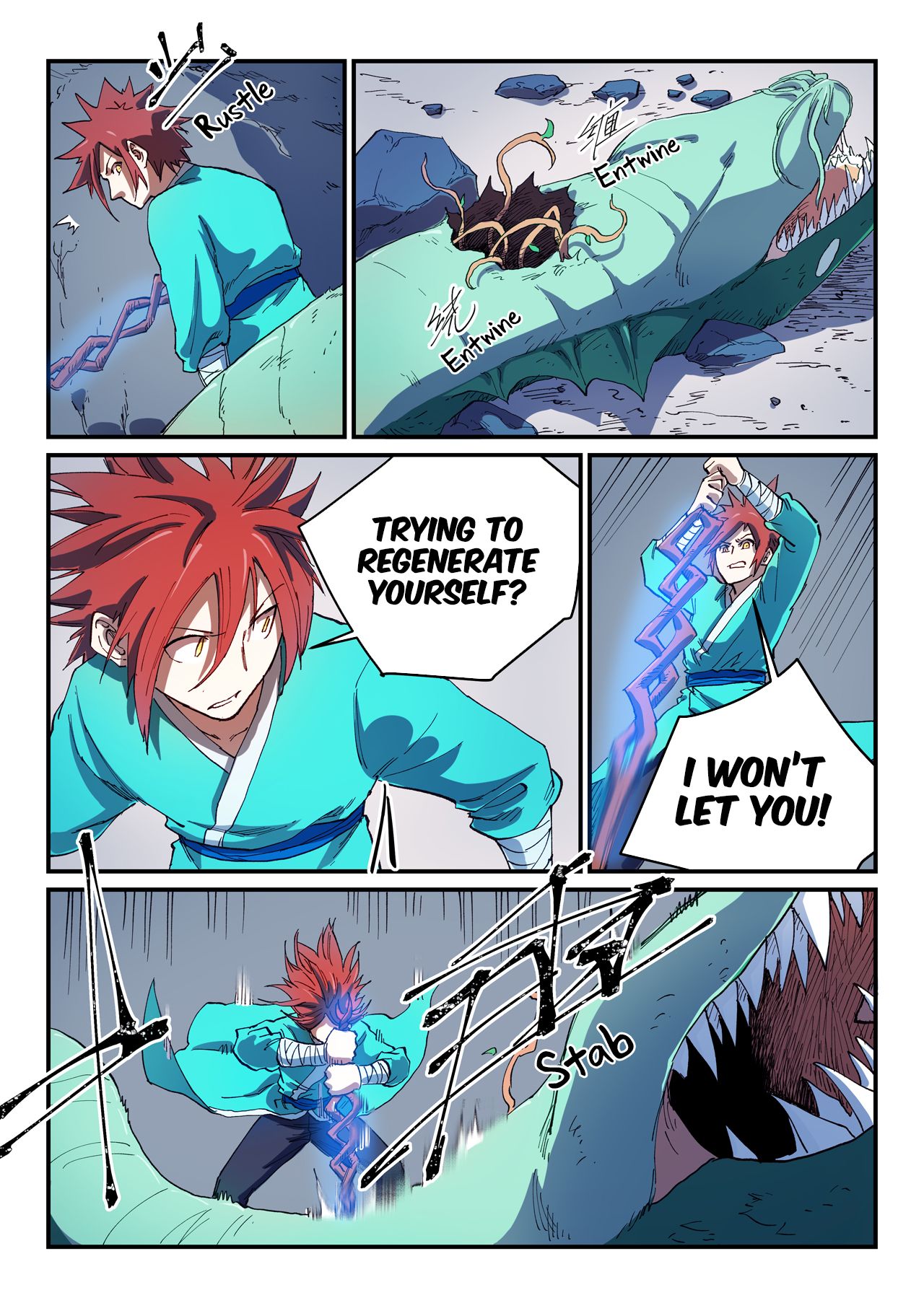 Star Martial God Technique Chapter 555 page 9 - Chapter 555