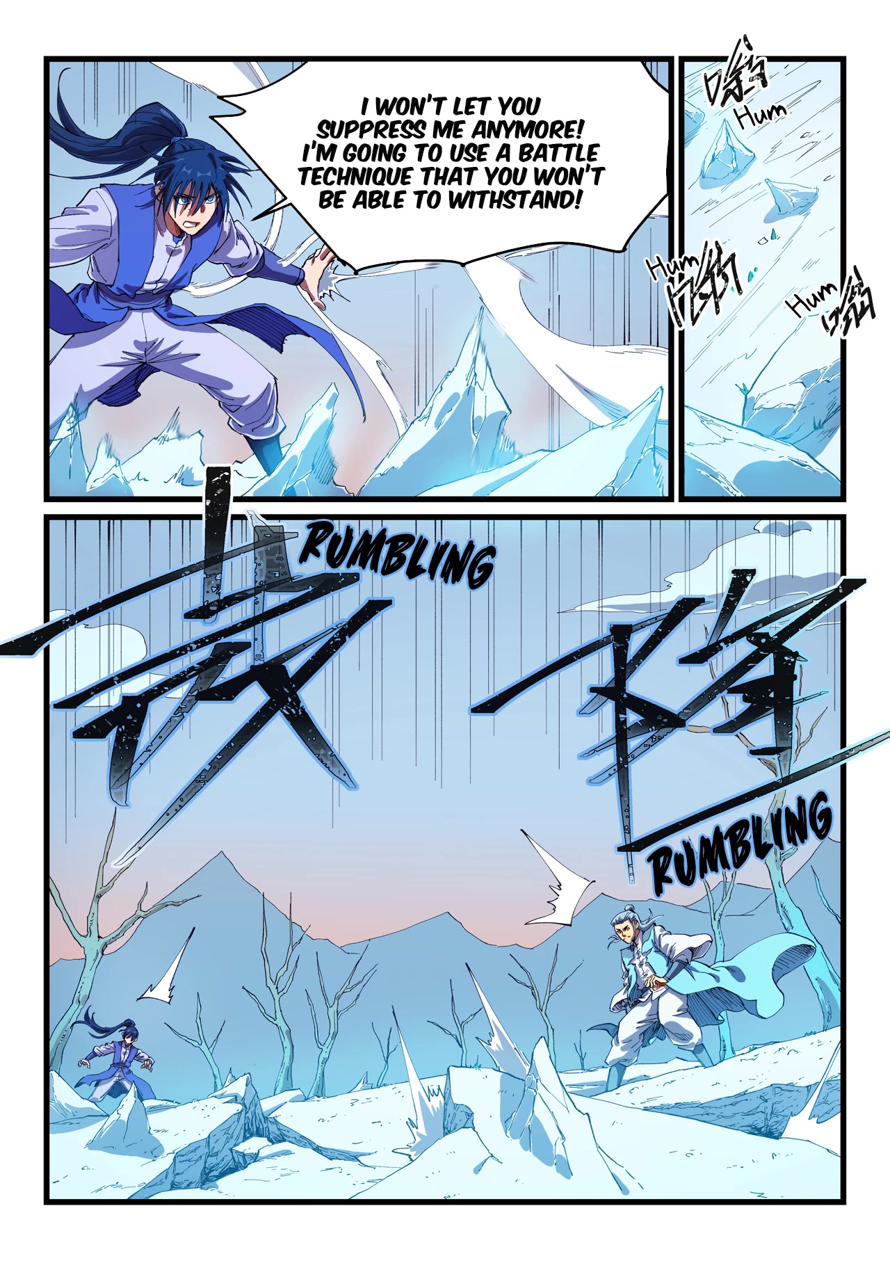 Star Martial God Technique Chapter 556 page 10 - Chapter 556