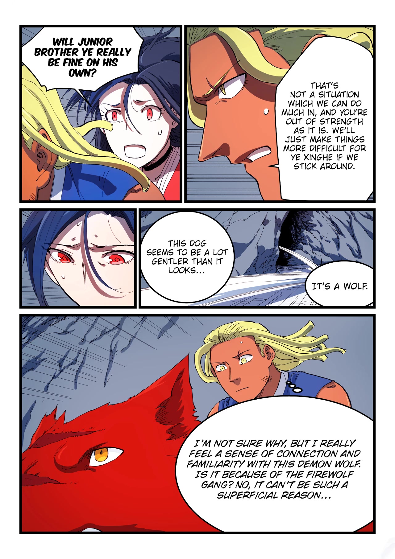 Star Martial God Technique Chapter 556 page 3 - Chapter 556