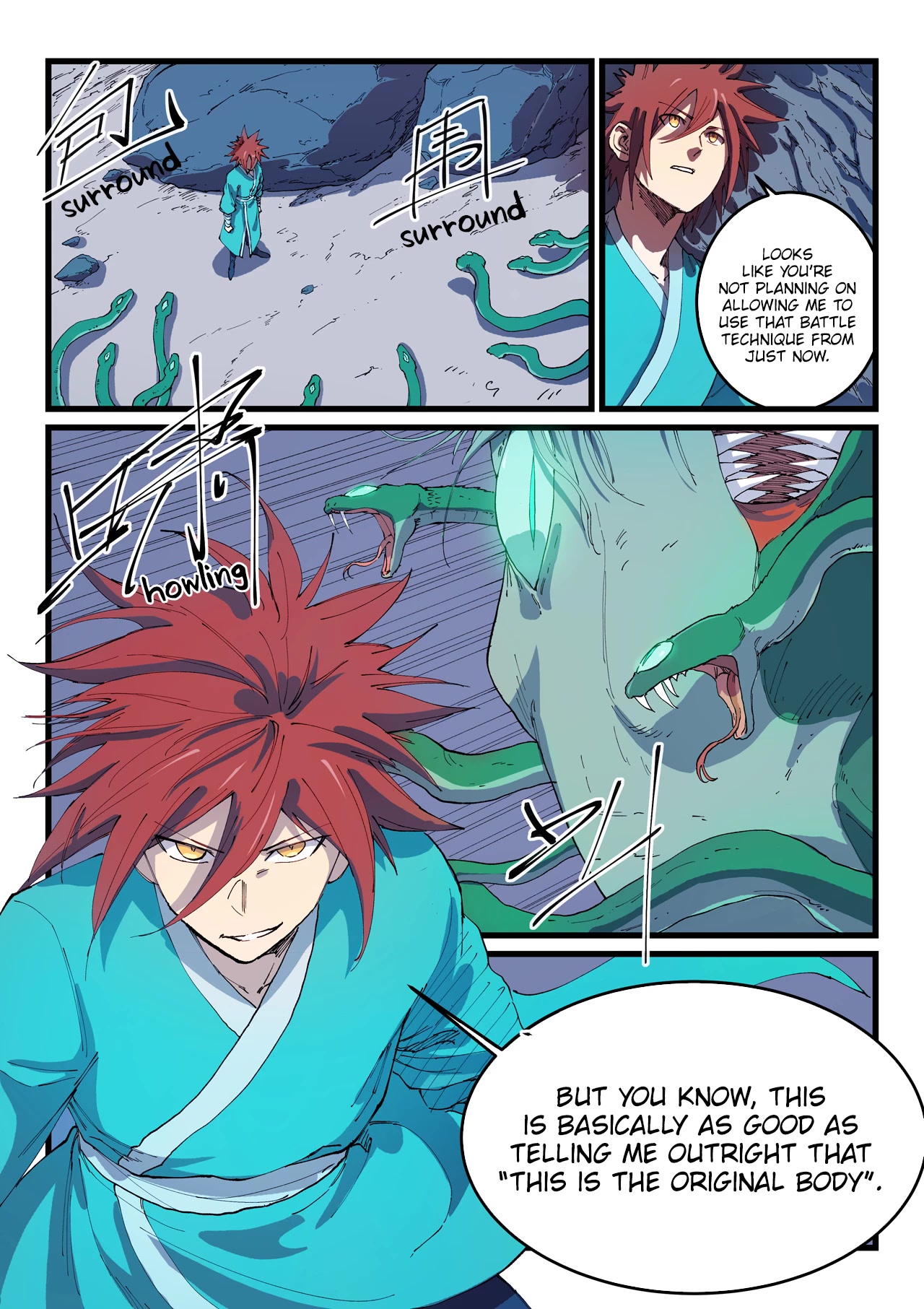 Star Martial God Technique Chapter 556 page 5 - Chapter 556