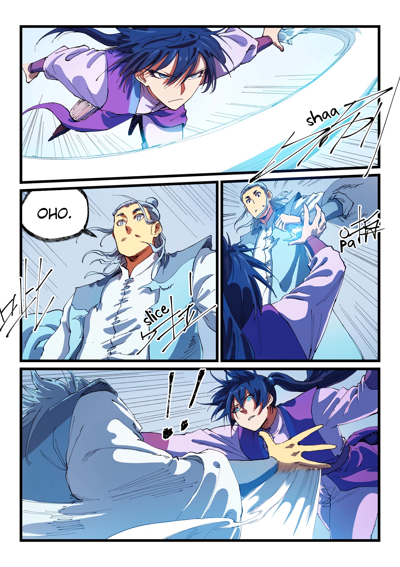 Star Martial God Technique Chapter 556 page 6 - Chapter 556