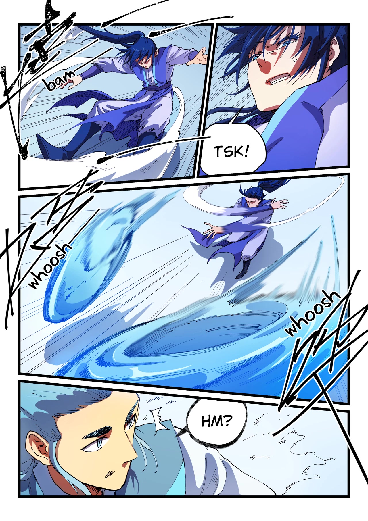 Star Martial God Technique Chapter 556 page 7 - Chapter 556