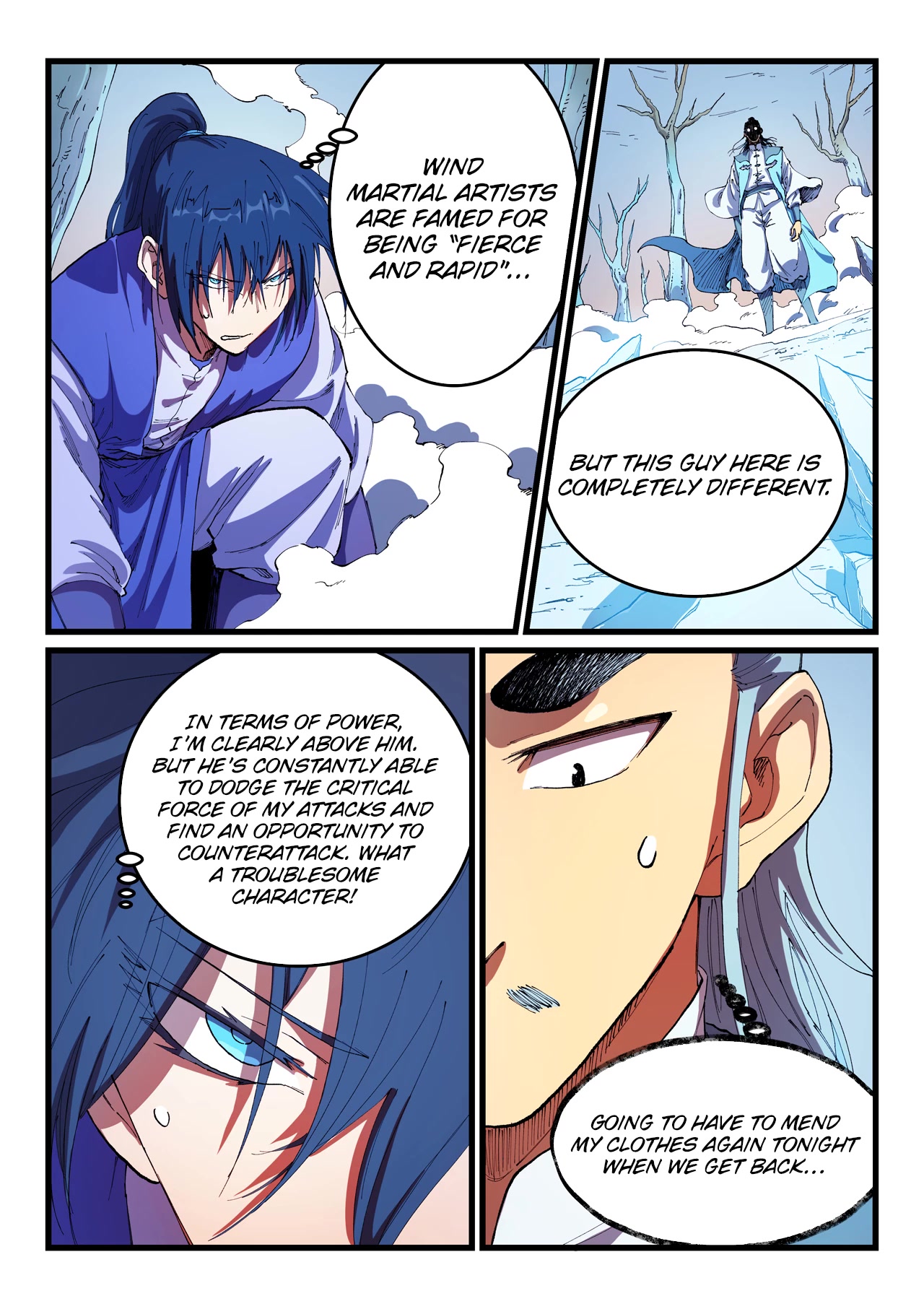 Star Martial God Technique Chapter 556 page 9 - Chapter 556