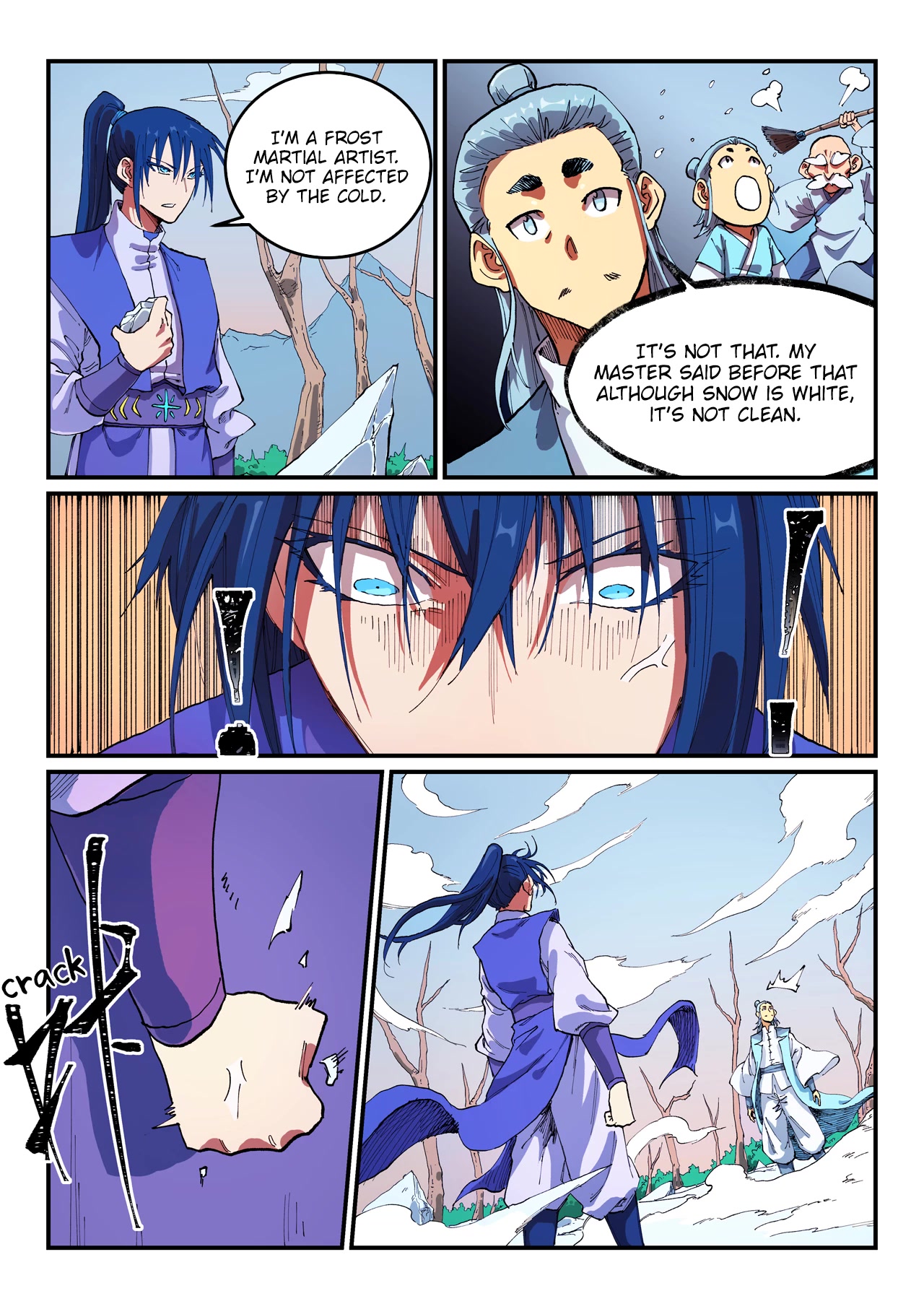 Star Martial God Technique Chapter 557 page 10 - Chapter 557